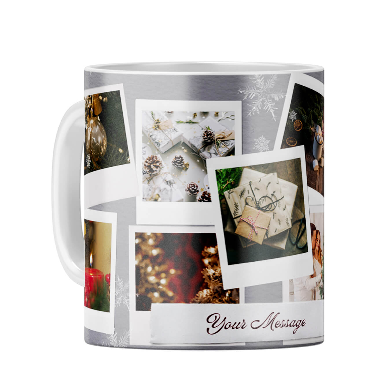 Special Message with Photos Coffee Mug - product image 4