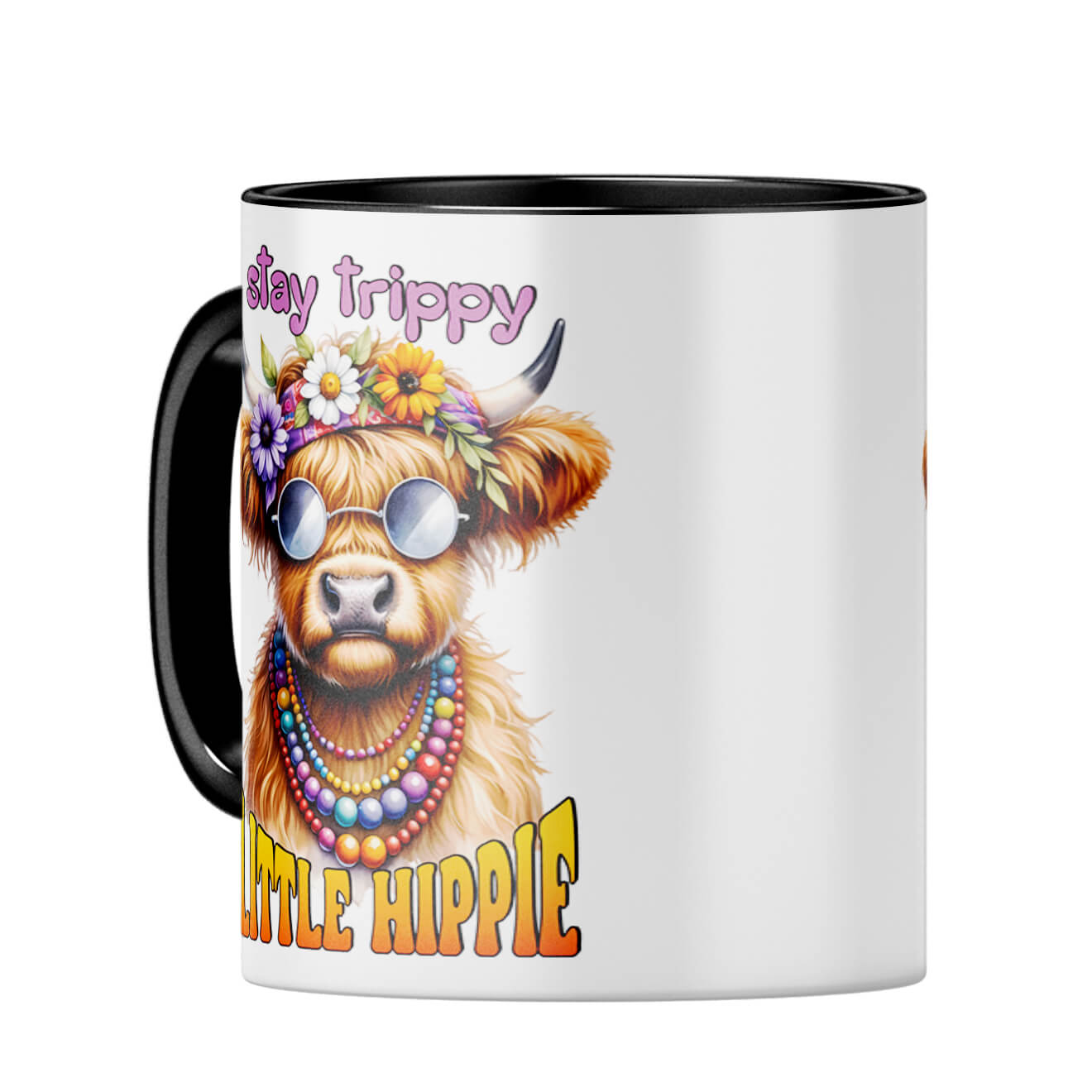 Stay Trippy Little Hippie Coffee Mug - product image 2