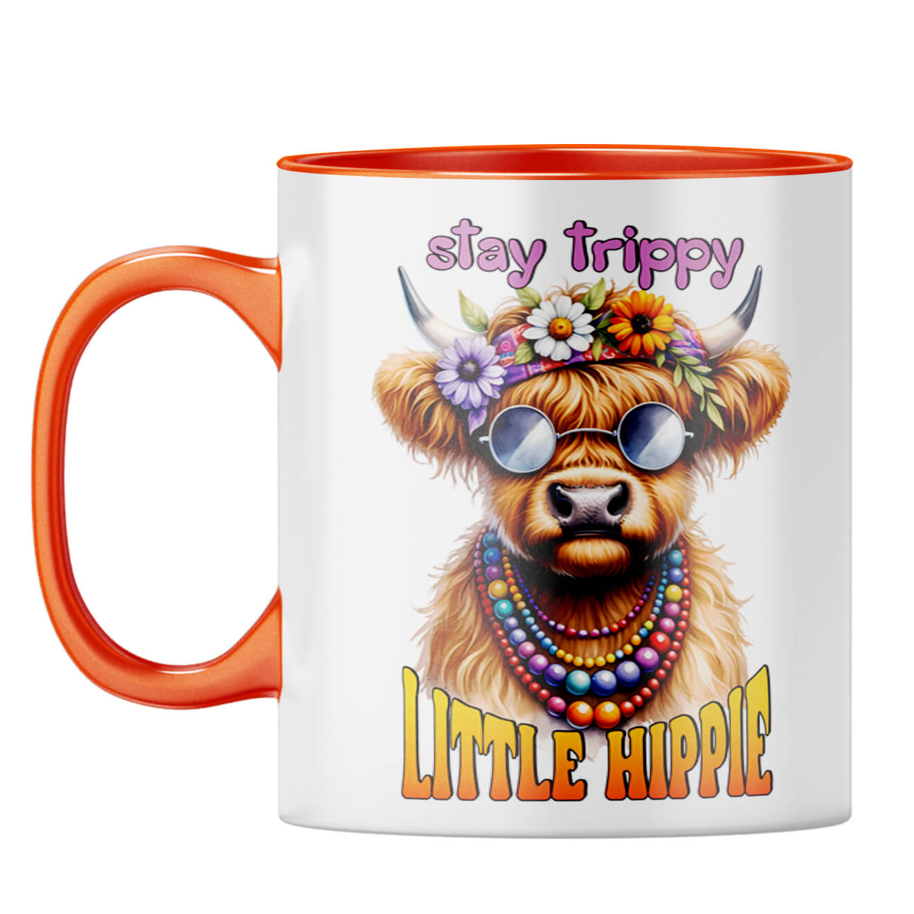 Stay Trippy Little Hippie Coffee Mug - product image 4