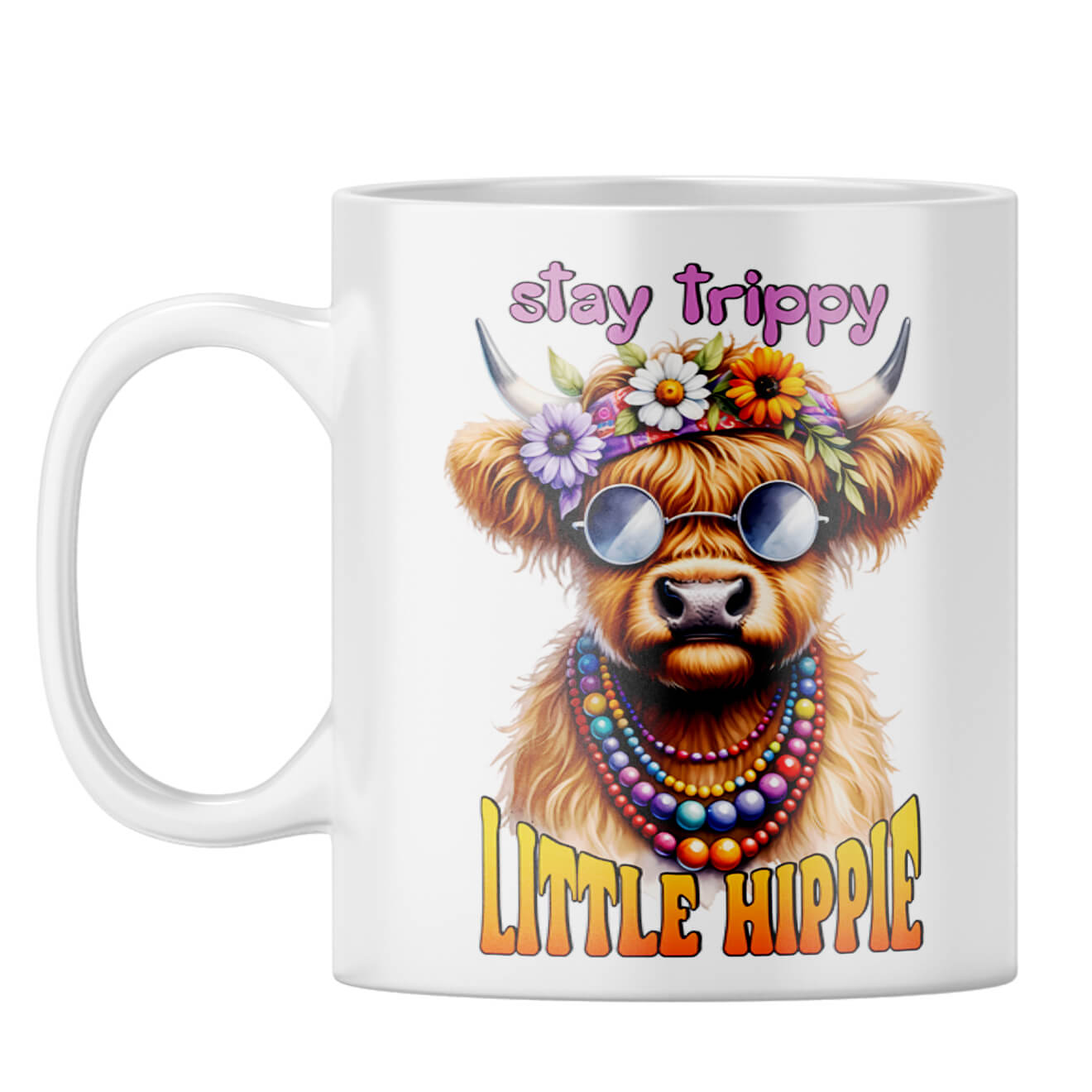 Stay Trippy Little Hippie Coffee Mug - product image 7