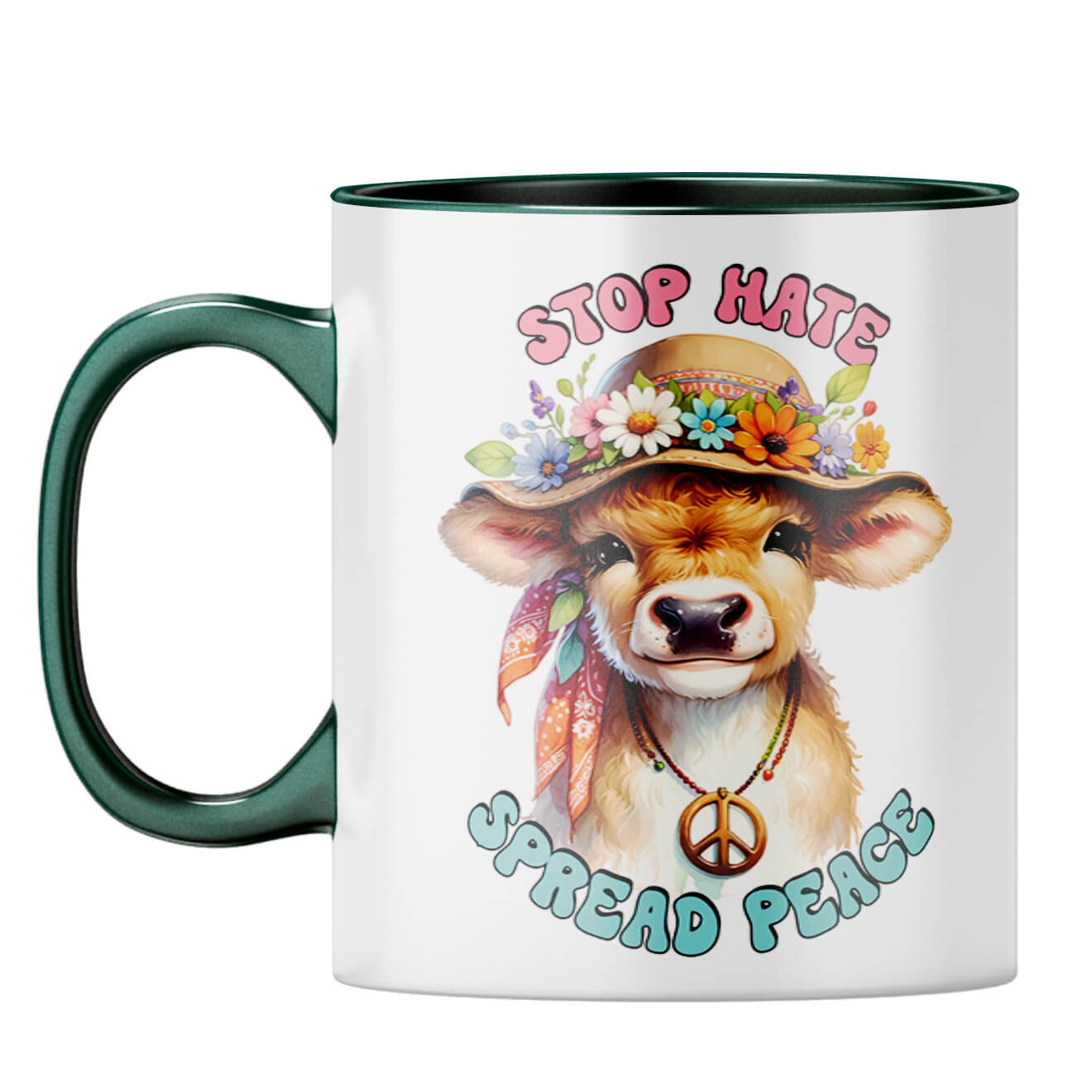 Stop Hate Spread Peace Coffee Mug - product image 10