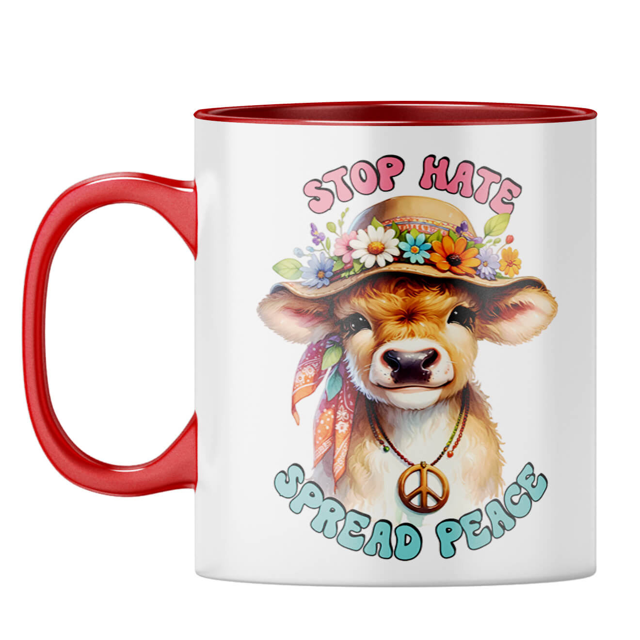 Stop Hate Spread Peace Coffee Mug - product image 5