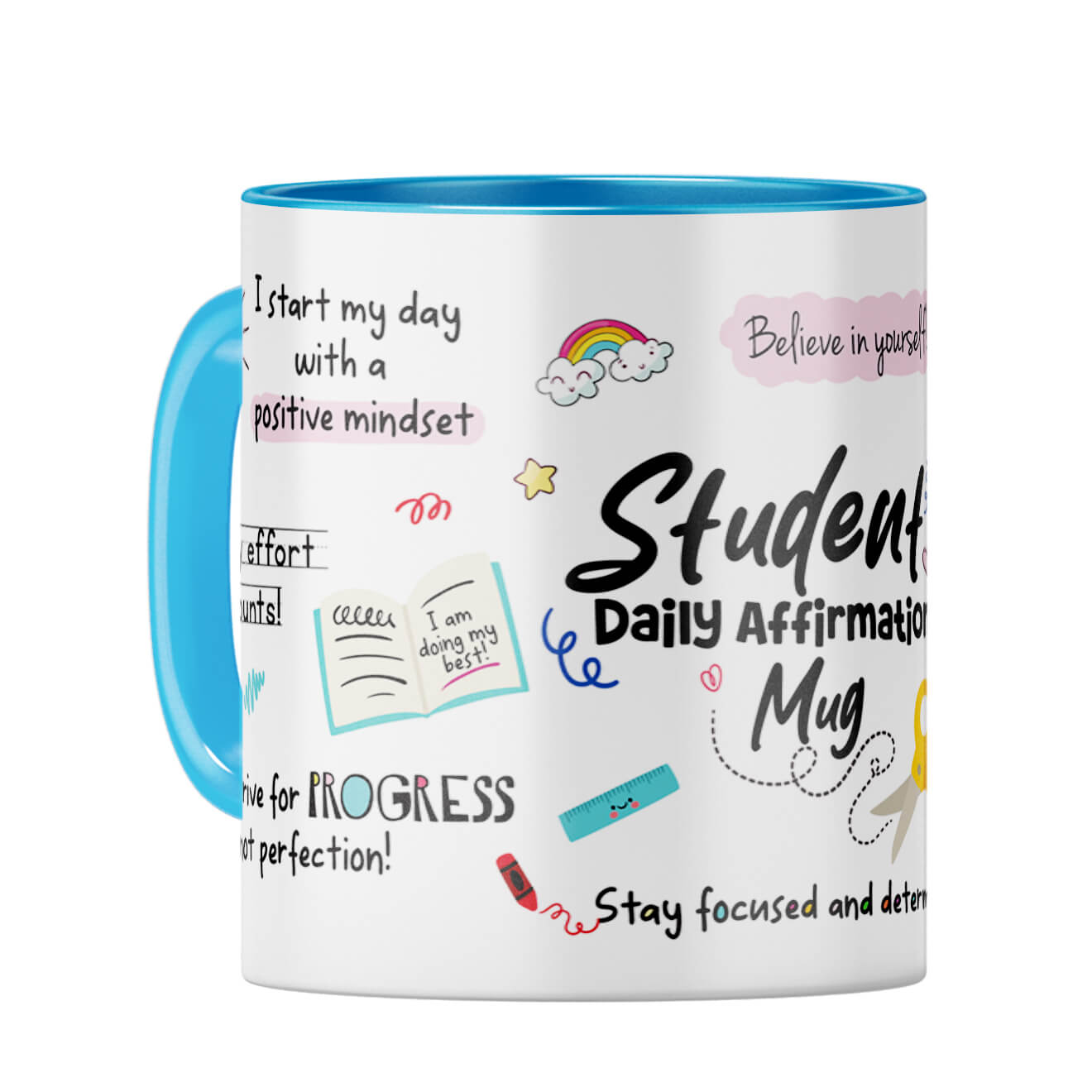Student Daily Affirmations Coffee Mug - product image 10