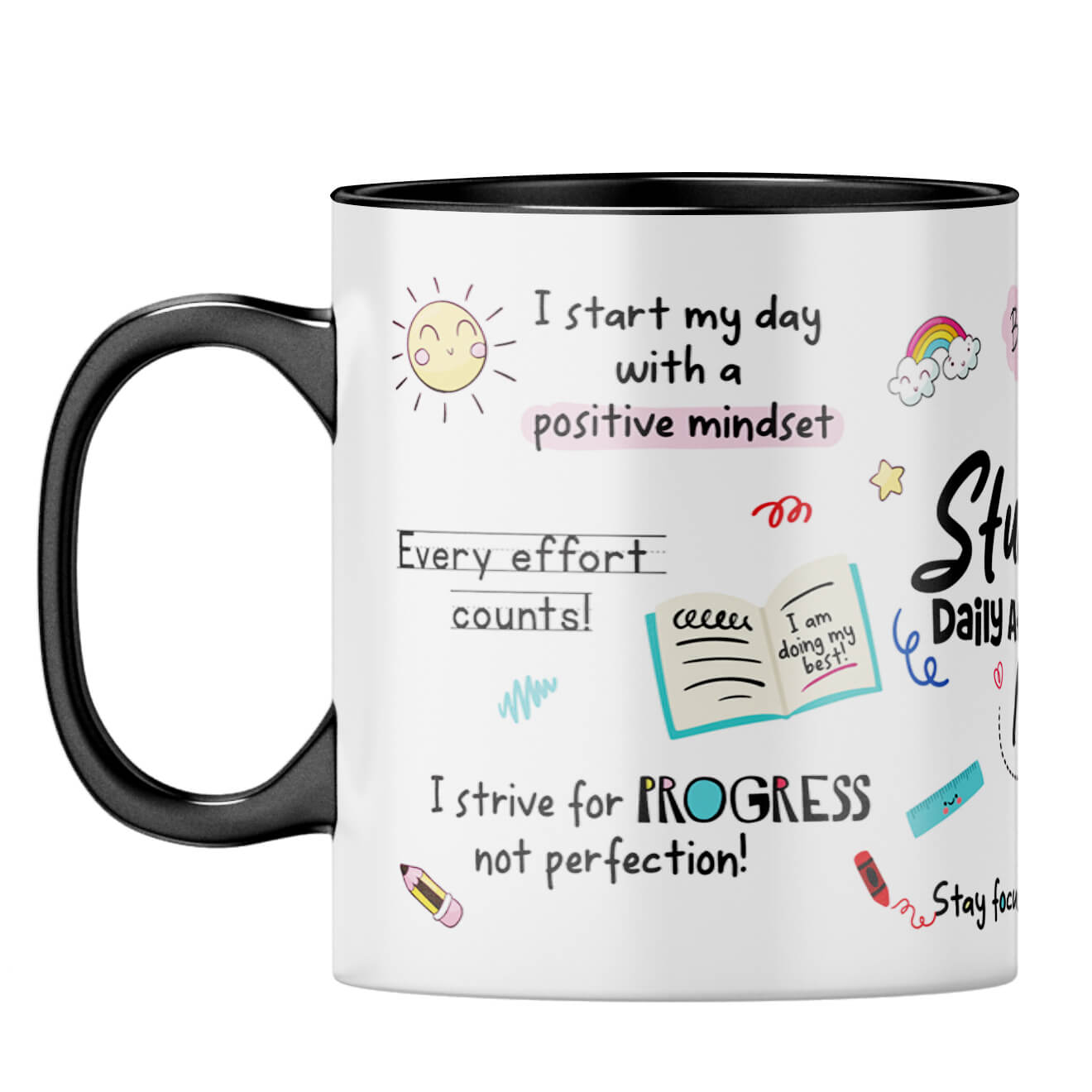 Student Daily Affirmations Coffee Mug - product image 2