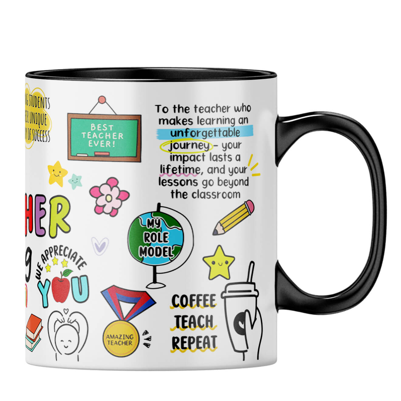 Teacher We Appreciate You Coffee Mug - product image 3