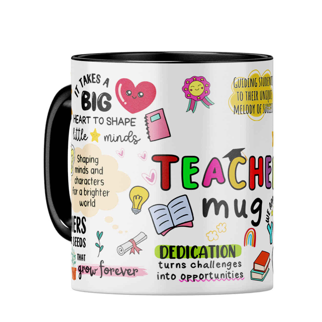 Teacher We Appreciate You Coffee Mug - corporate gift by YuBingo