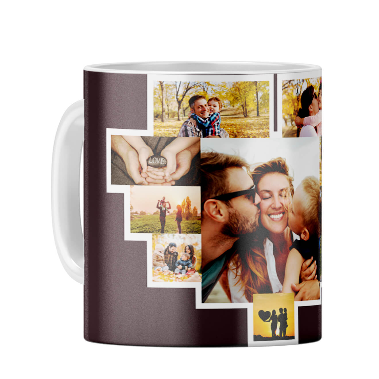Ten Photos Coffee Mug - corporate gift by YuBingo
