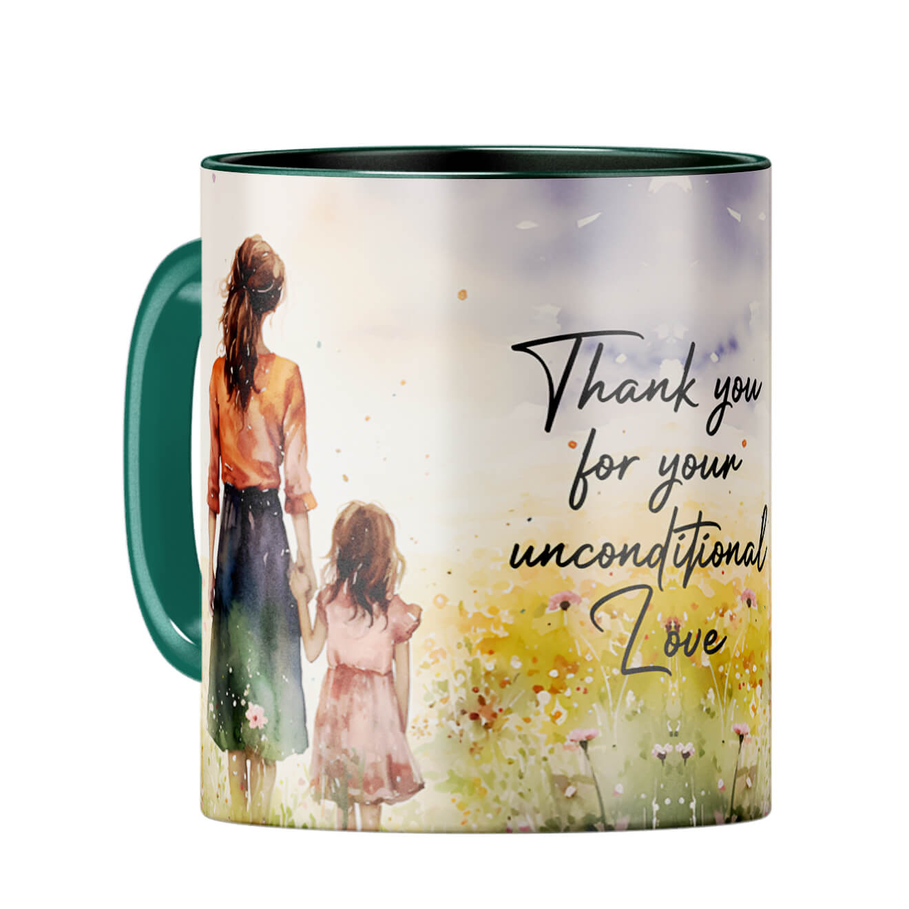 Thank your for Unconditional Love Coffee Mug - product image 7