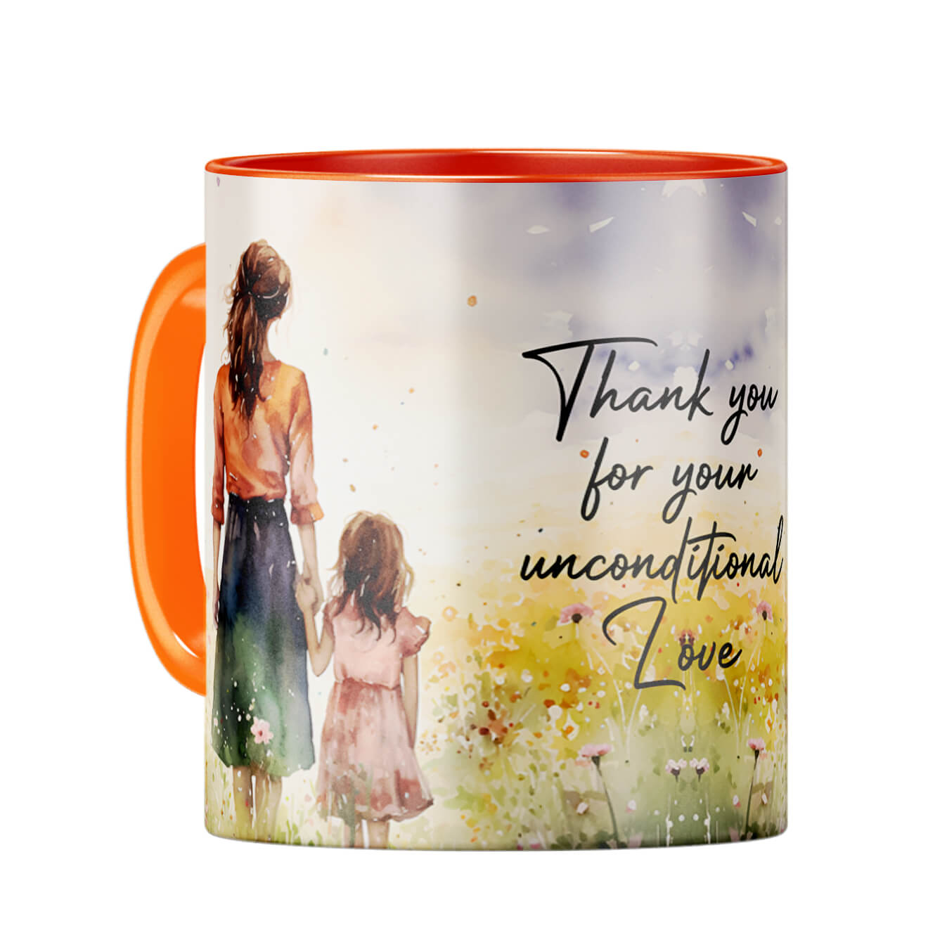 Thank your for Unconditional Love Coffee Mug - product image 10