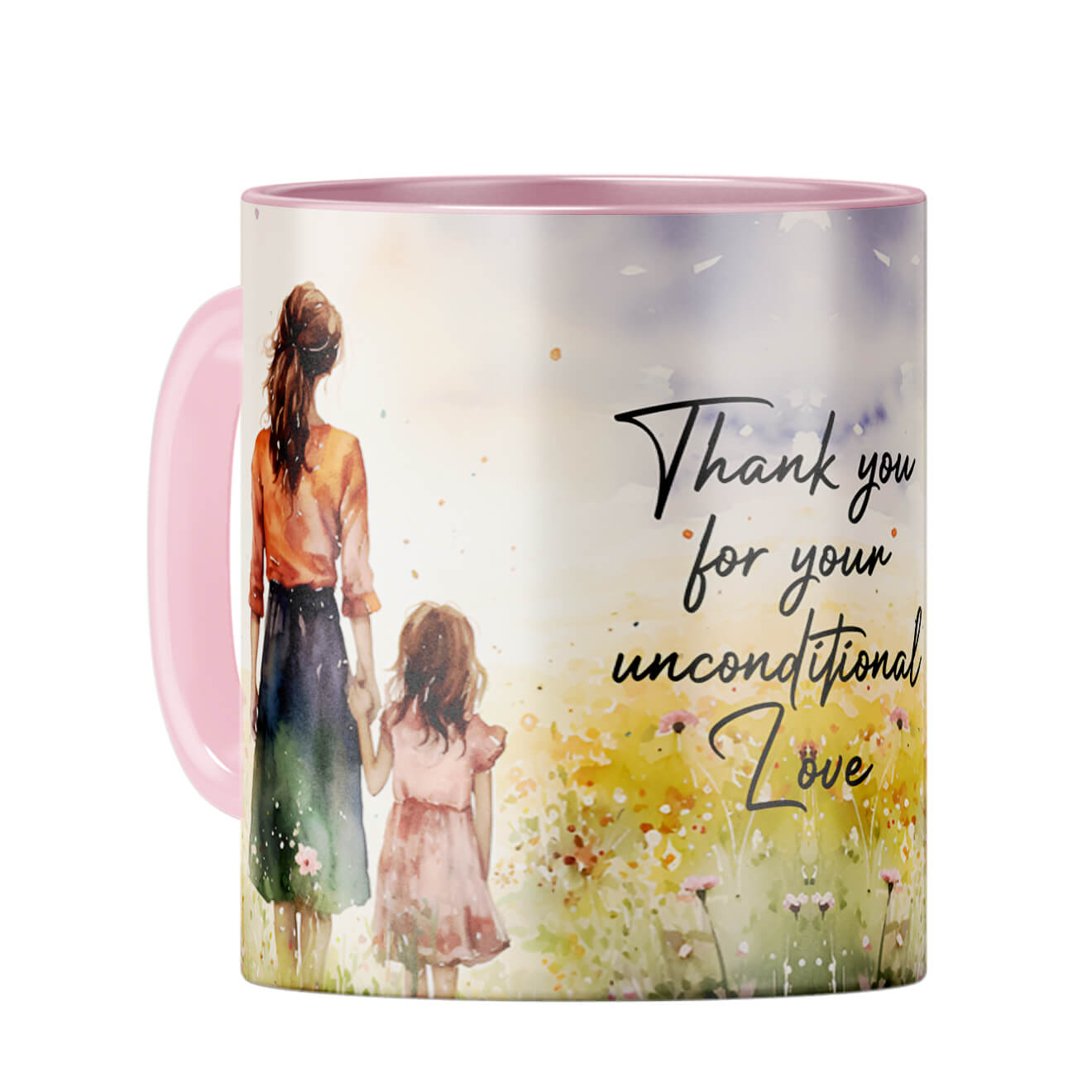 Thank your for Unconditional Love Coffee Mug - product image 11
