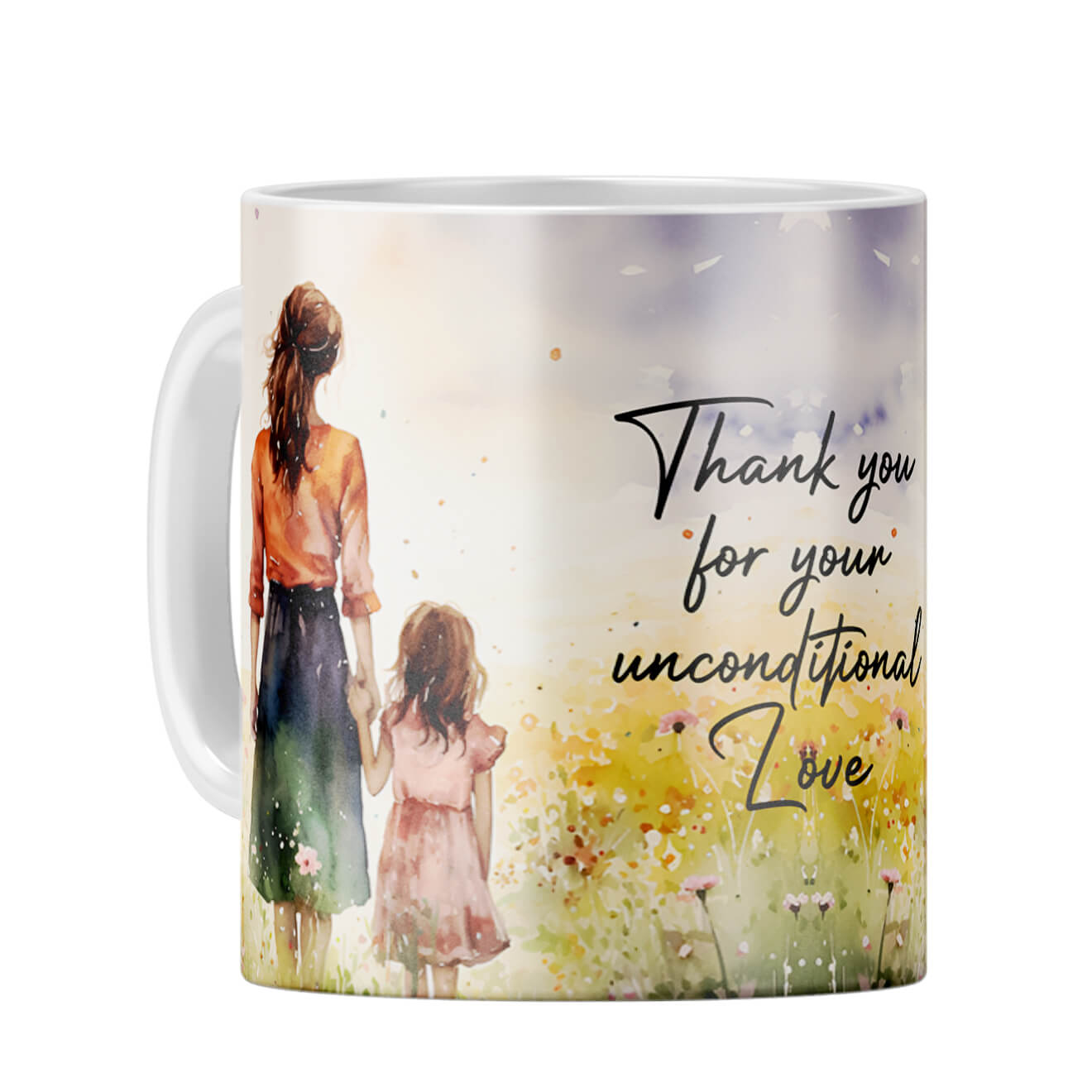 Thank your for Unconditional Love Coffee Mug - corporate gift by YuBingo