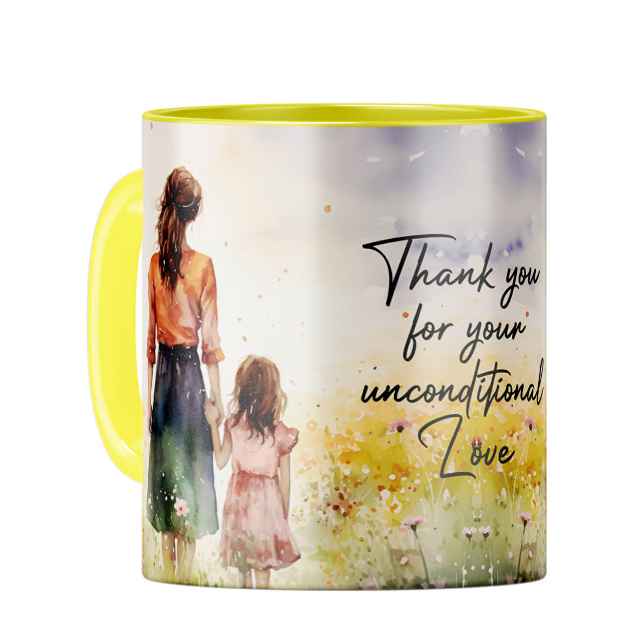 Thank your for Unconditional Love Coffee Mug - product image 4
