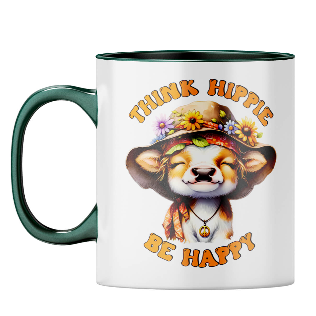 Think Hippy Be Happy Coffee Mug - product image 8