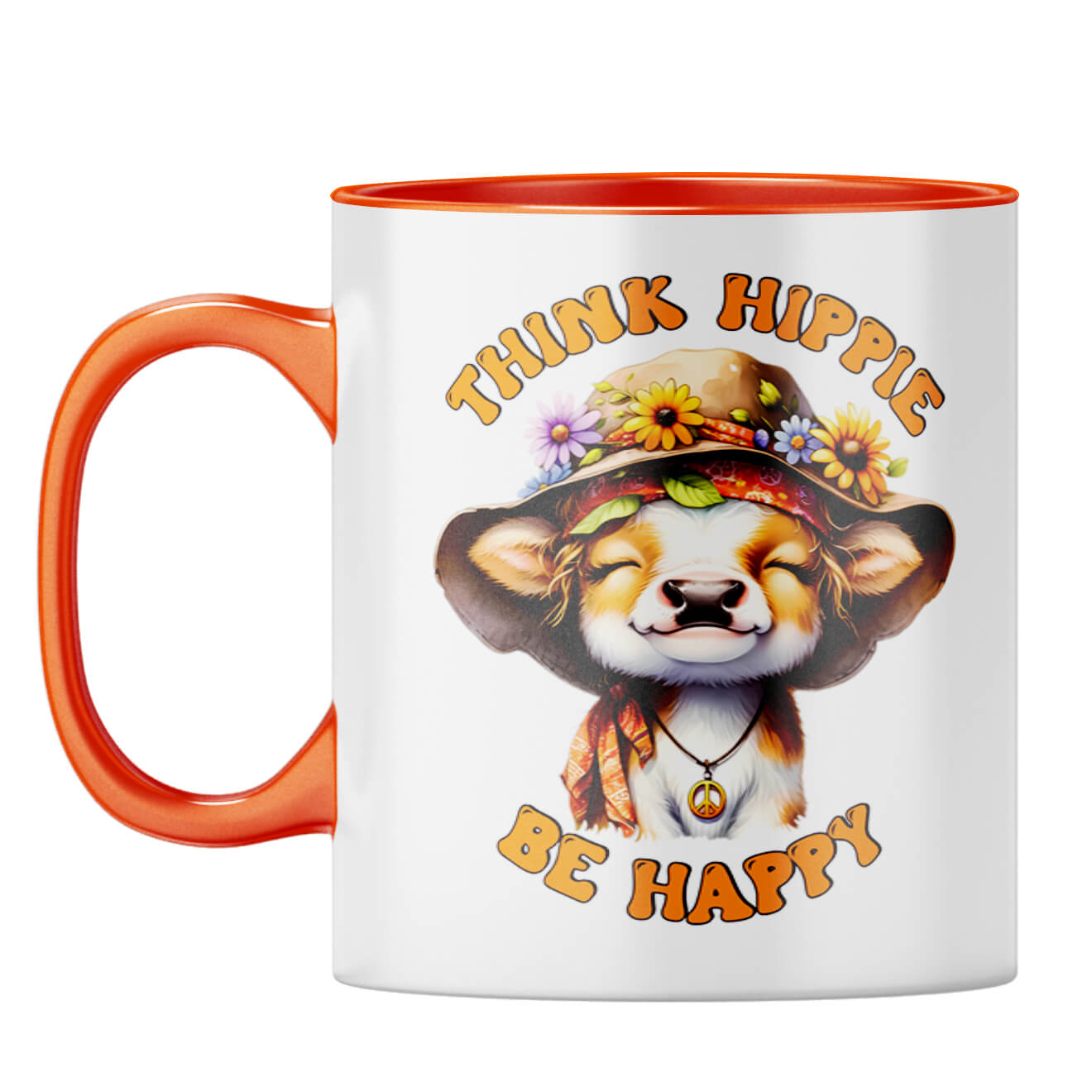Think Hippy Be Happy Coffee Mug - product image 11