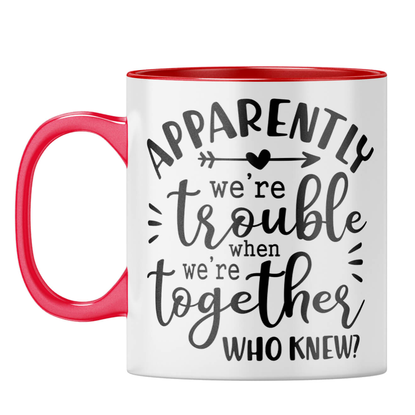 Trouble Together Coffee Mug - product image 5