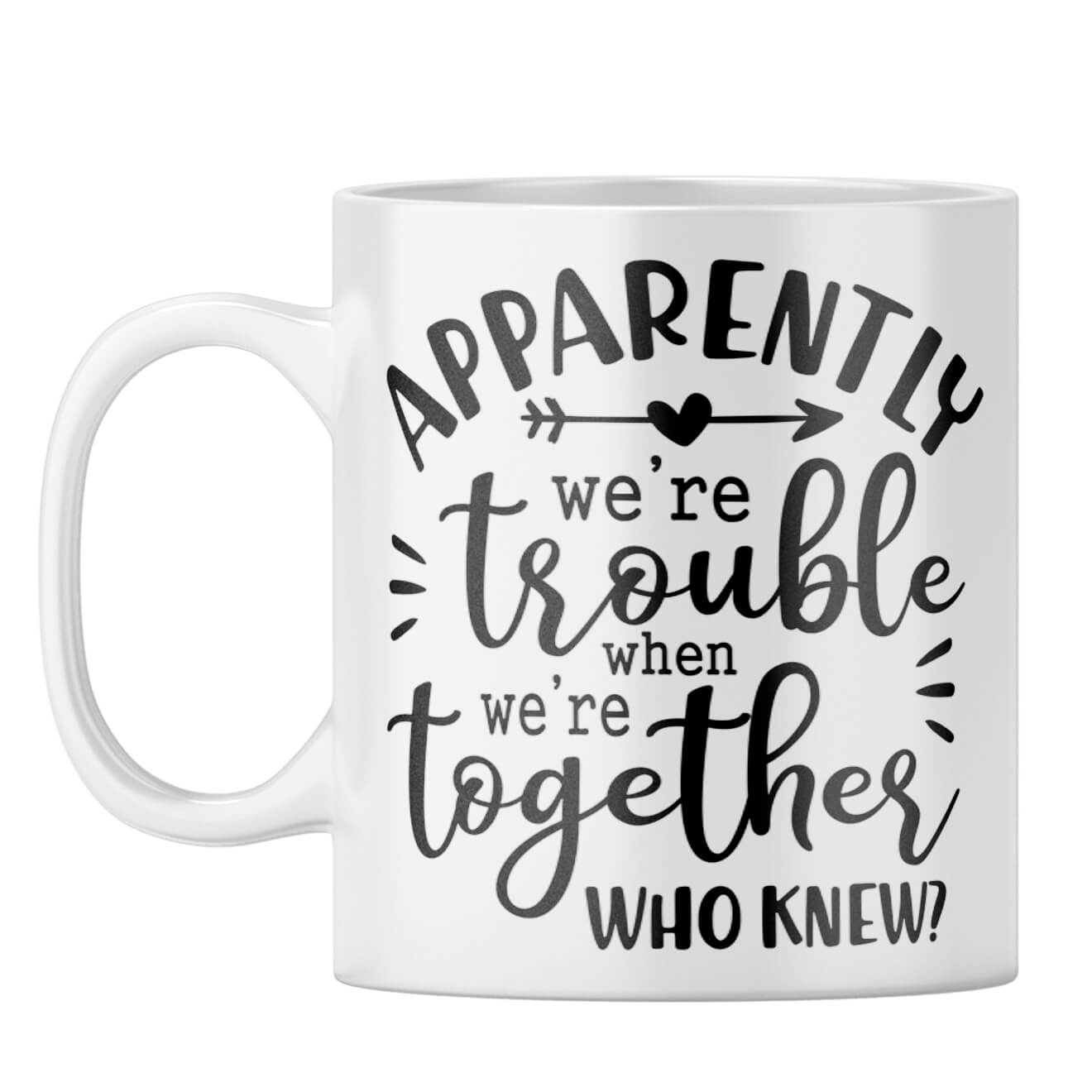 Trouble Together Coffee Mug - product image 6