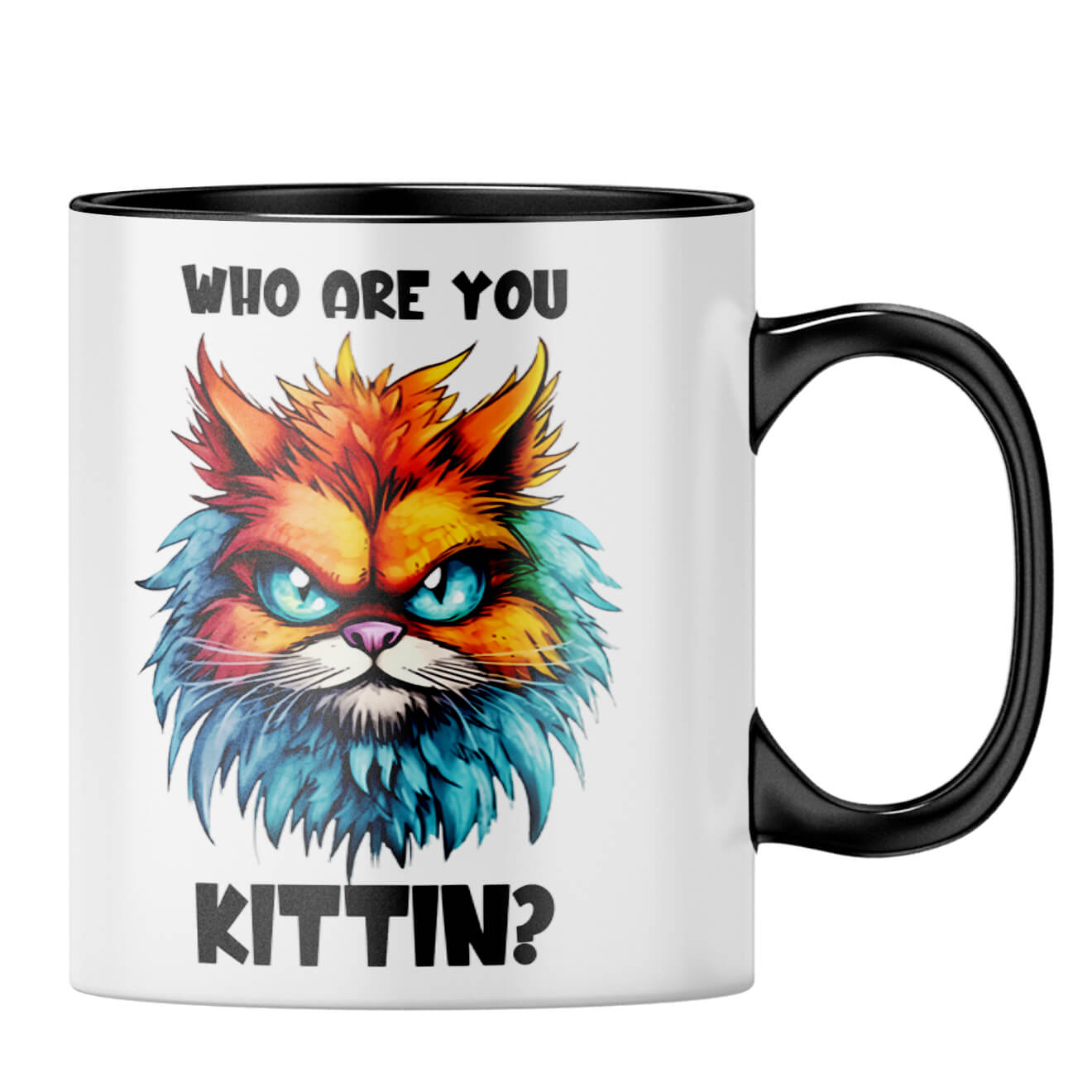 Who Are You Kittin Coffee Mug - product image 3