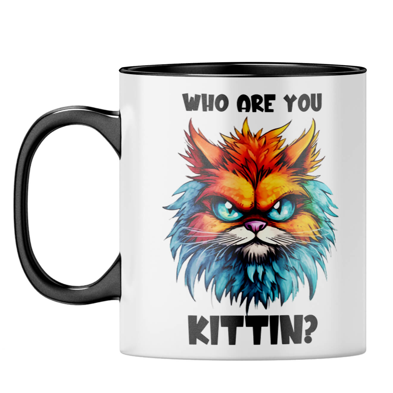 Who Are You Kittin Coffee Mug - product image 12