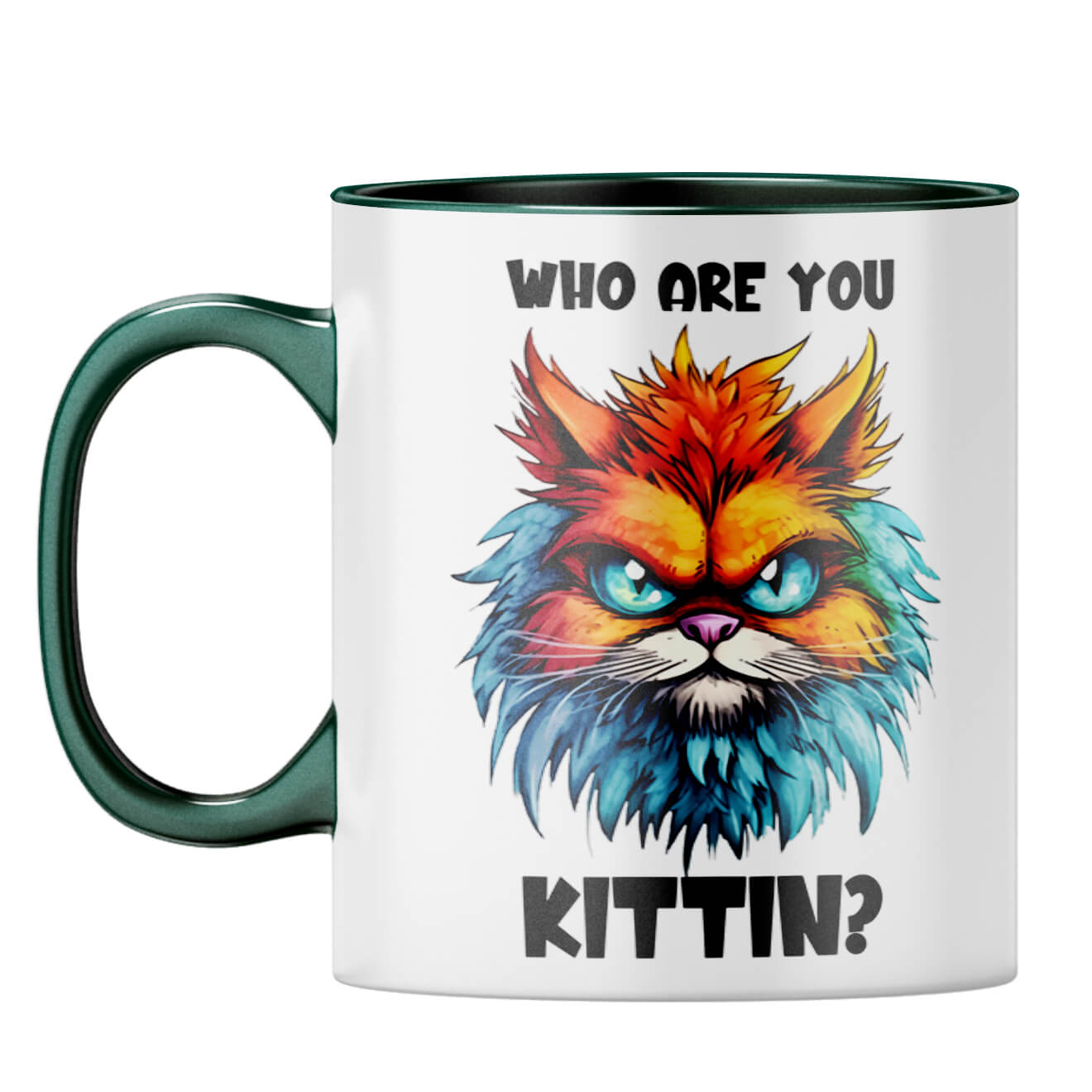 Who Are You Kittin Coffee Mug - product image 4