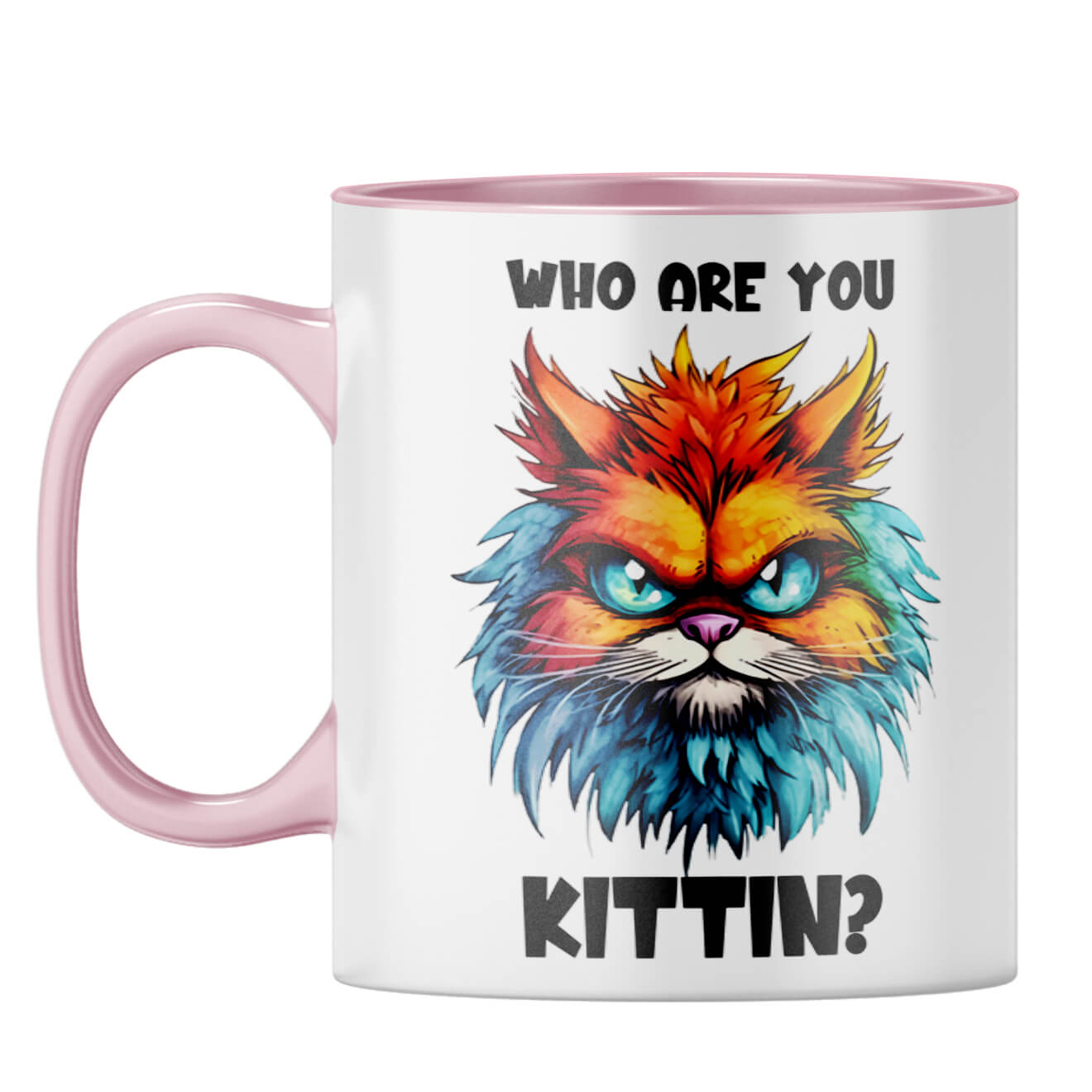 Who Are You Kittin Coffee Mug - product image 8
