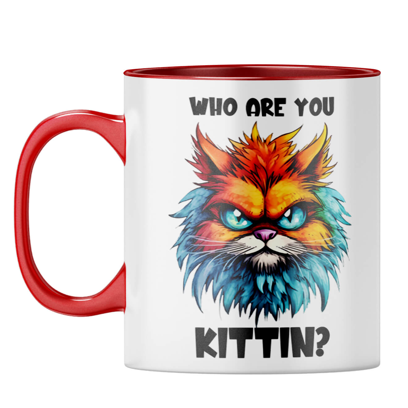 Who Are You Kittin Coffee Mug - product image 9