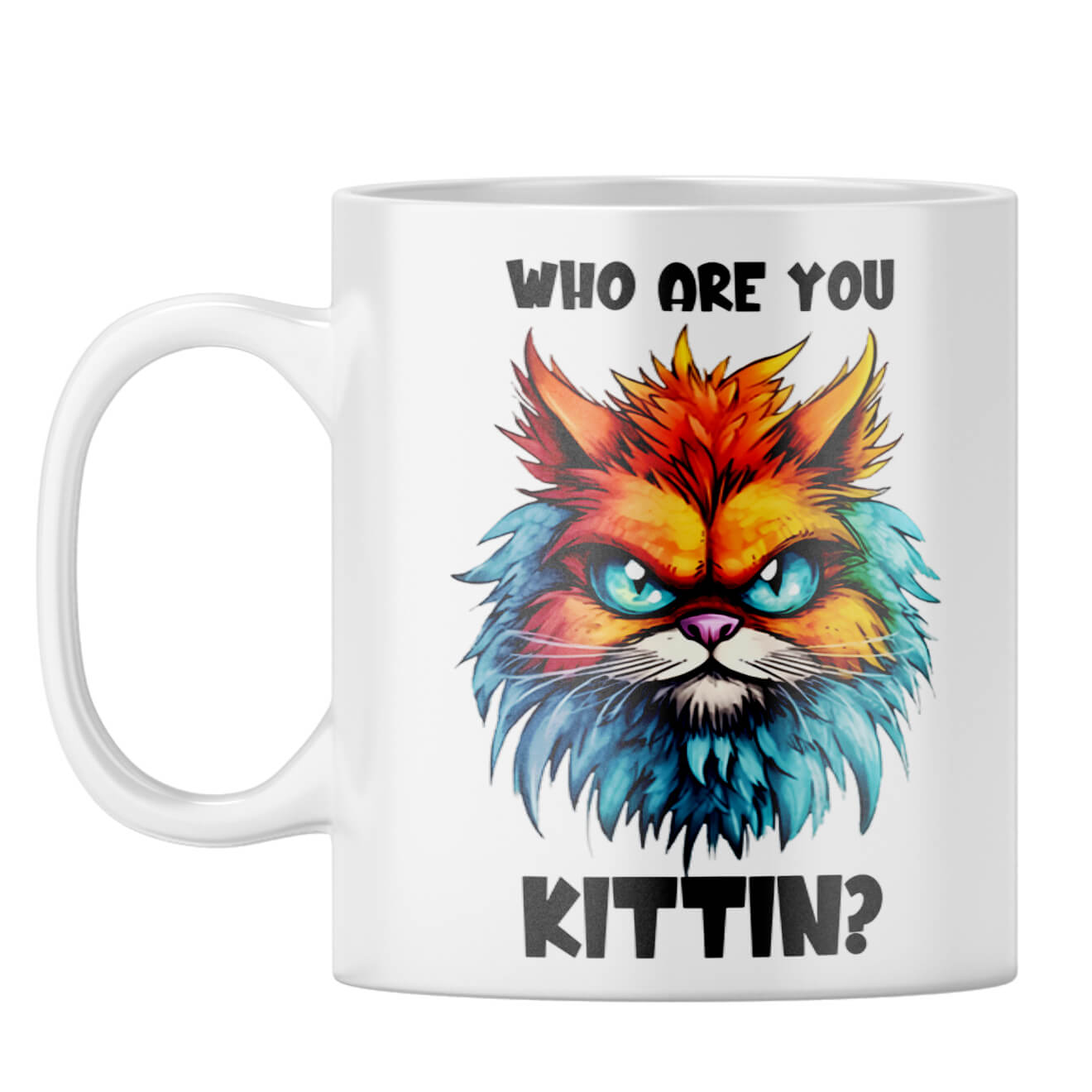 Who Are You Kittin Coffee Mug - product image 10