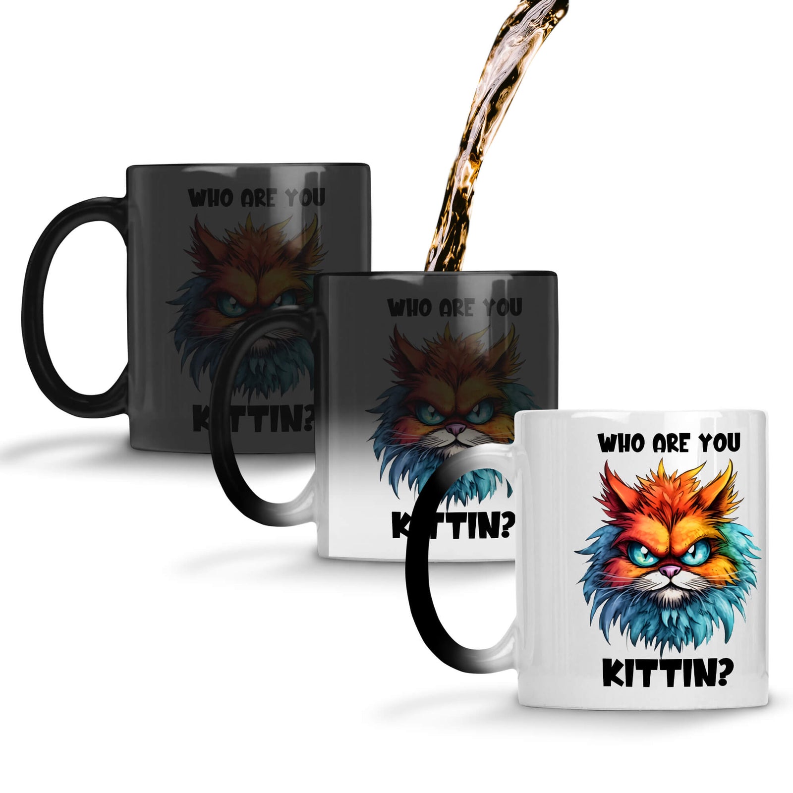 Who Are You Kittin Coffee Mug - product image 13