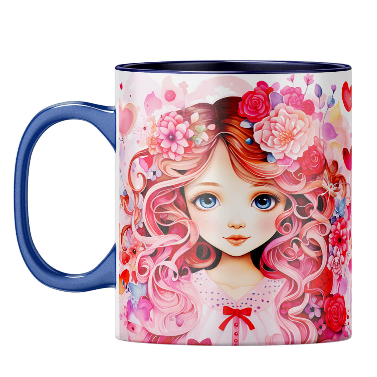 Anime Romance Coffee Mug - corporate gift by YuBingo