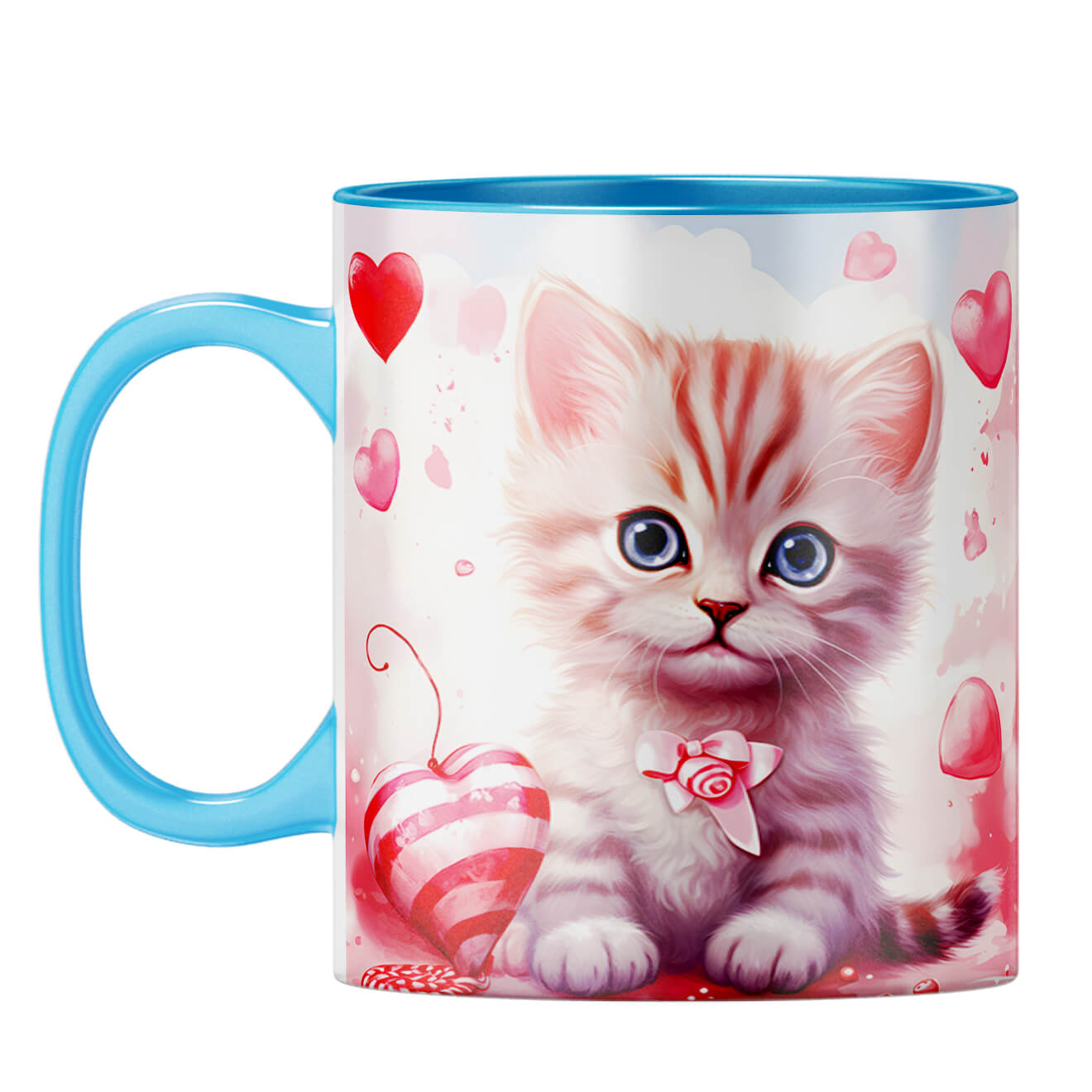 Catty Love Chronicles Coffee Mug - corporate gift by YuBingo