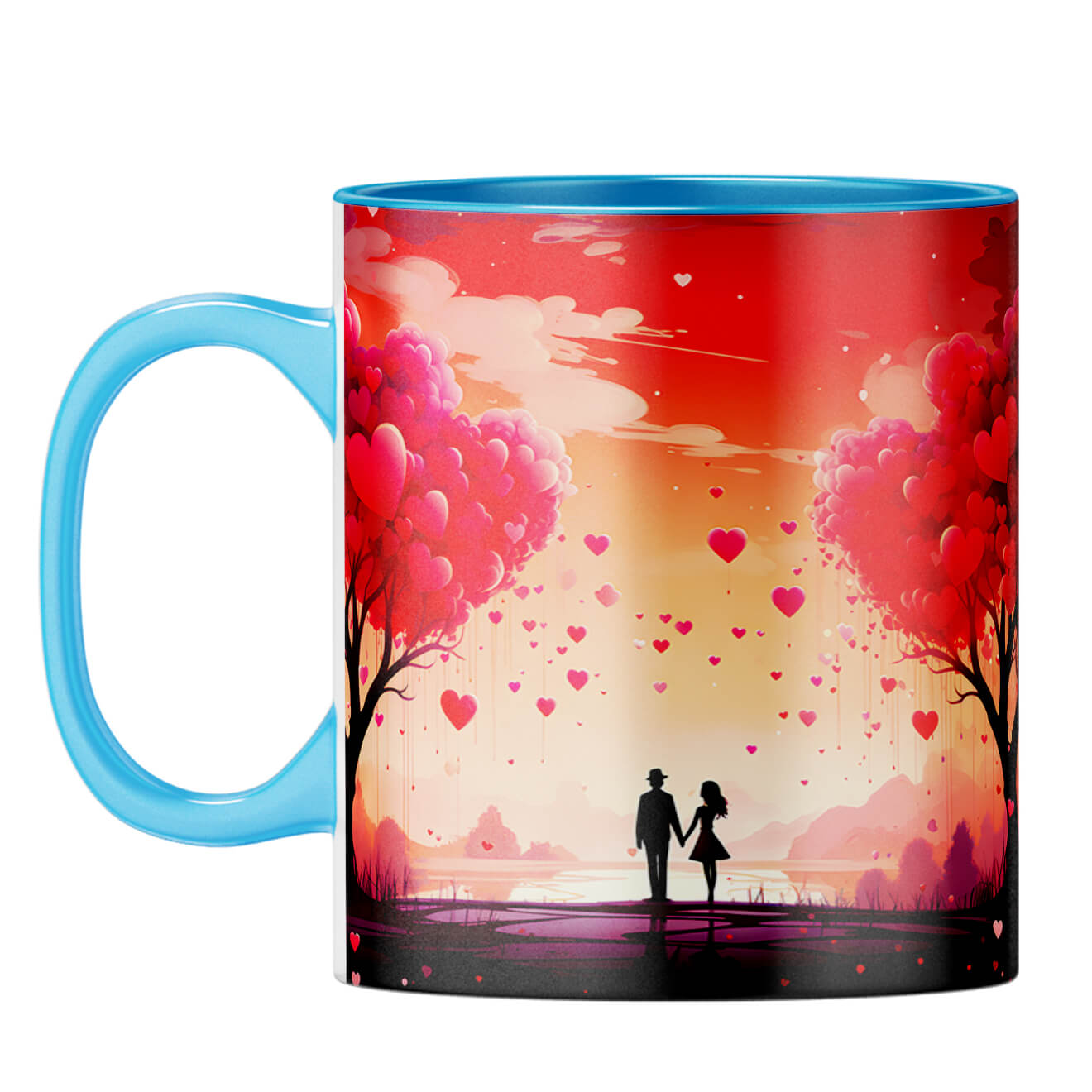Couple in Dream World Magic Coffee Mug - product image 7