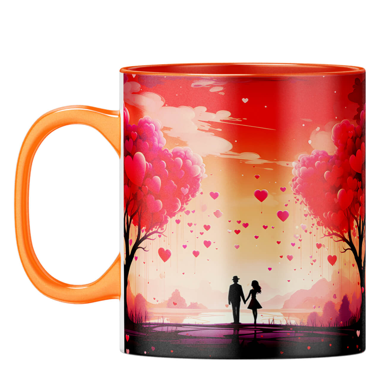 Couple in Dream World Magic Coffee Mug - product image 9