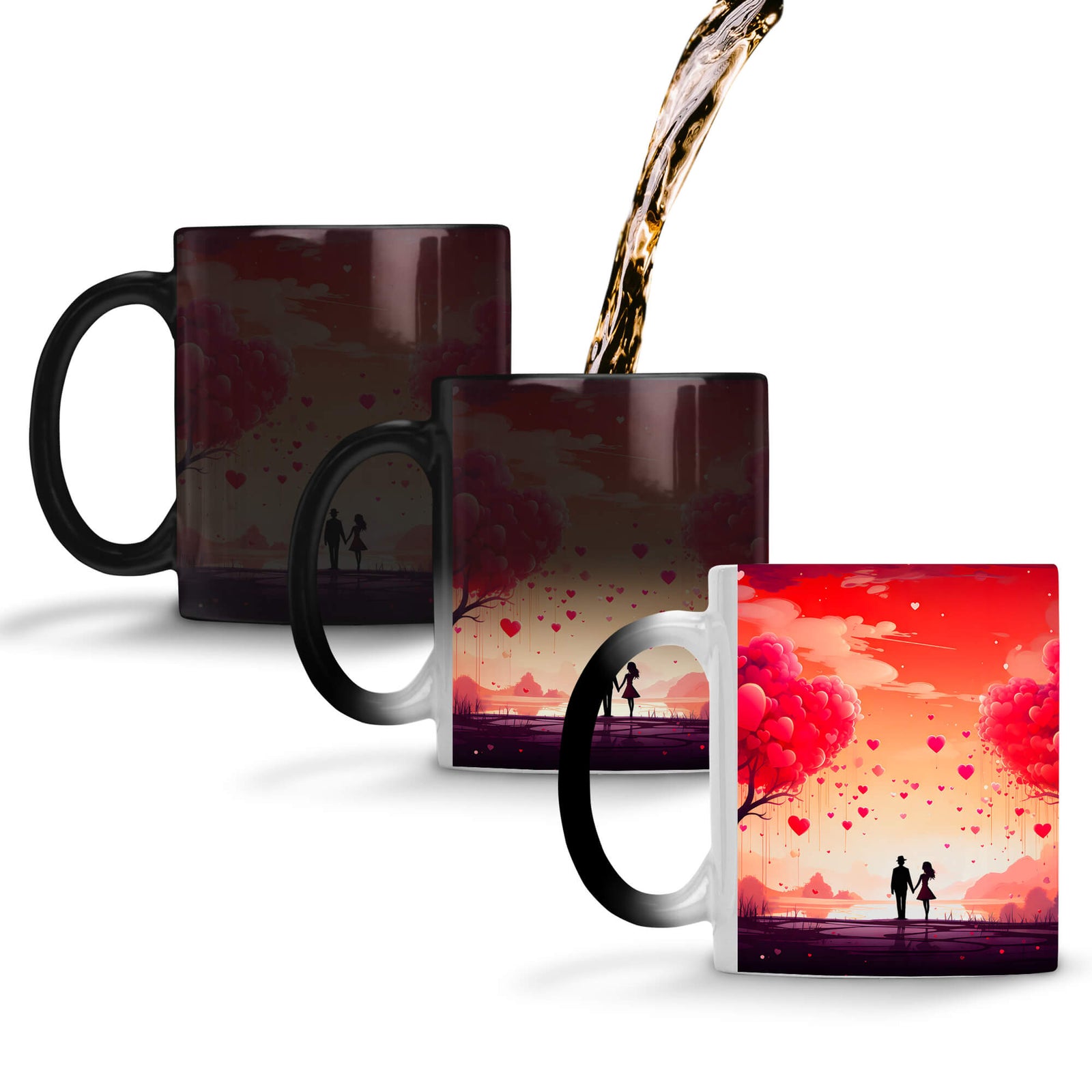 Couple in Dream World Magic Coffee Mug - product image 13