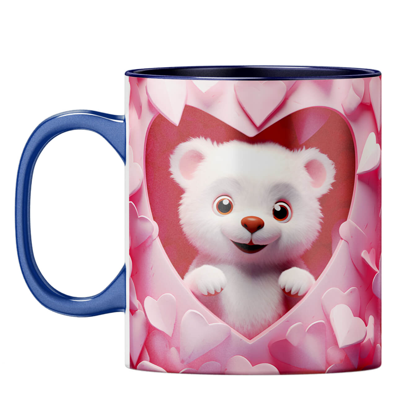Cute Eyes Connection Coffee Mug - product image 6