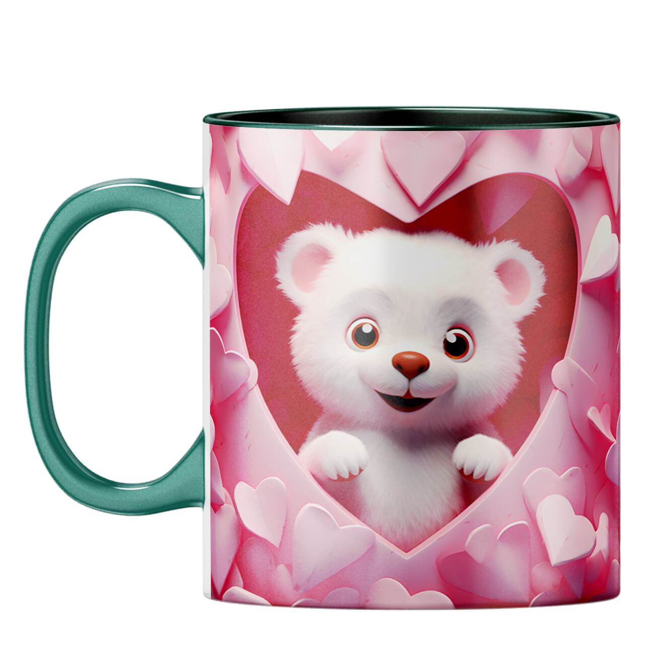 Cute Eyes Connection Coffee Mug - product image 7