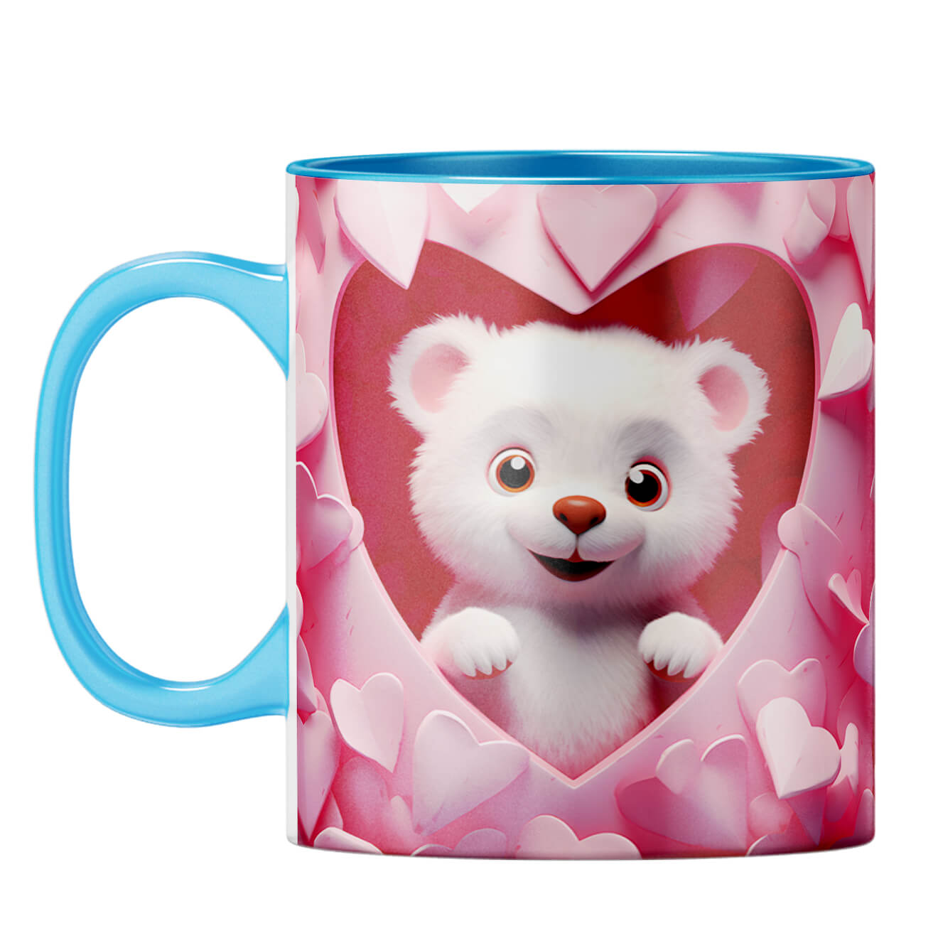 Cute Eyes Connection Coffee Mug - product image 8