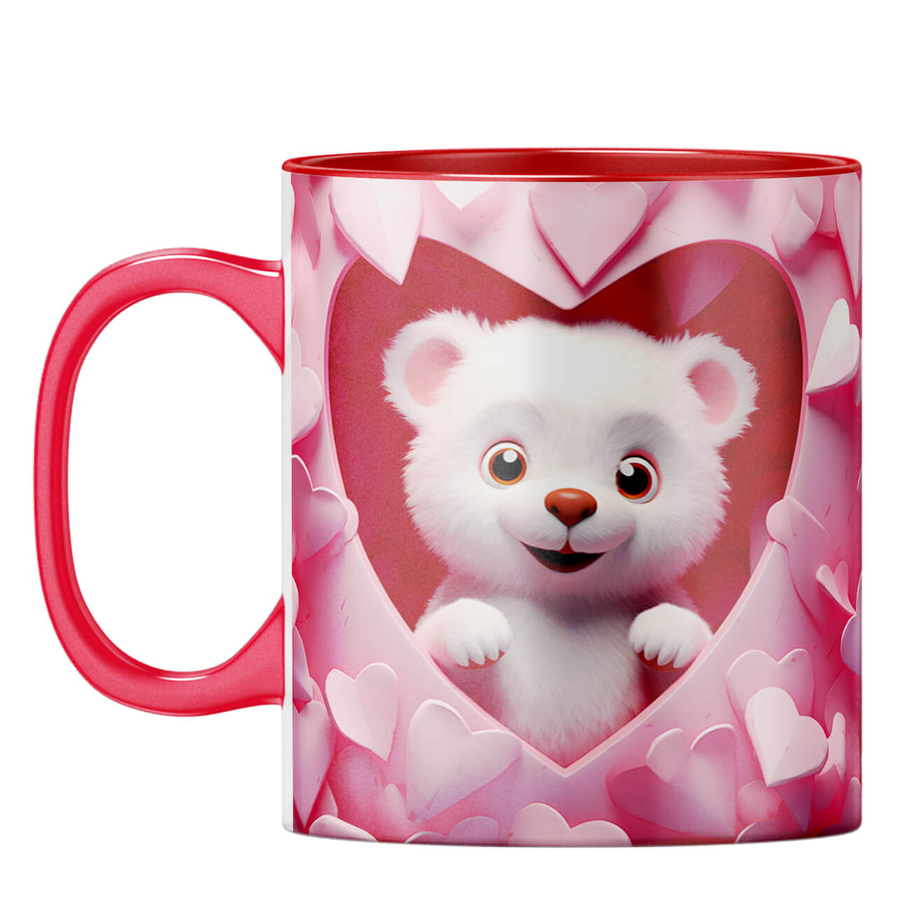 Cute Eyes Connection Coffee Mug - product image 12