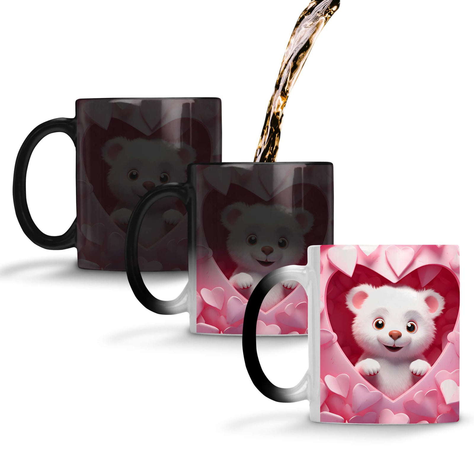 Cute Eyes Connection Coffee Mug - product image 13