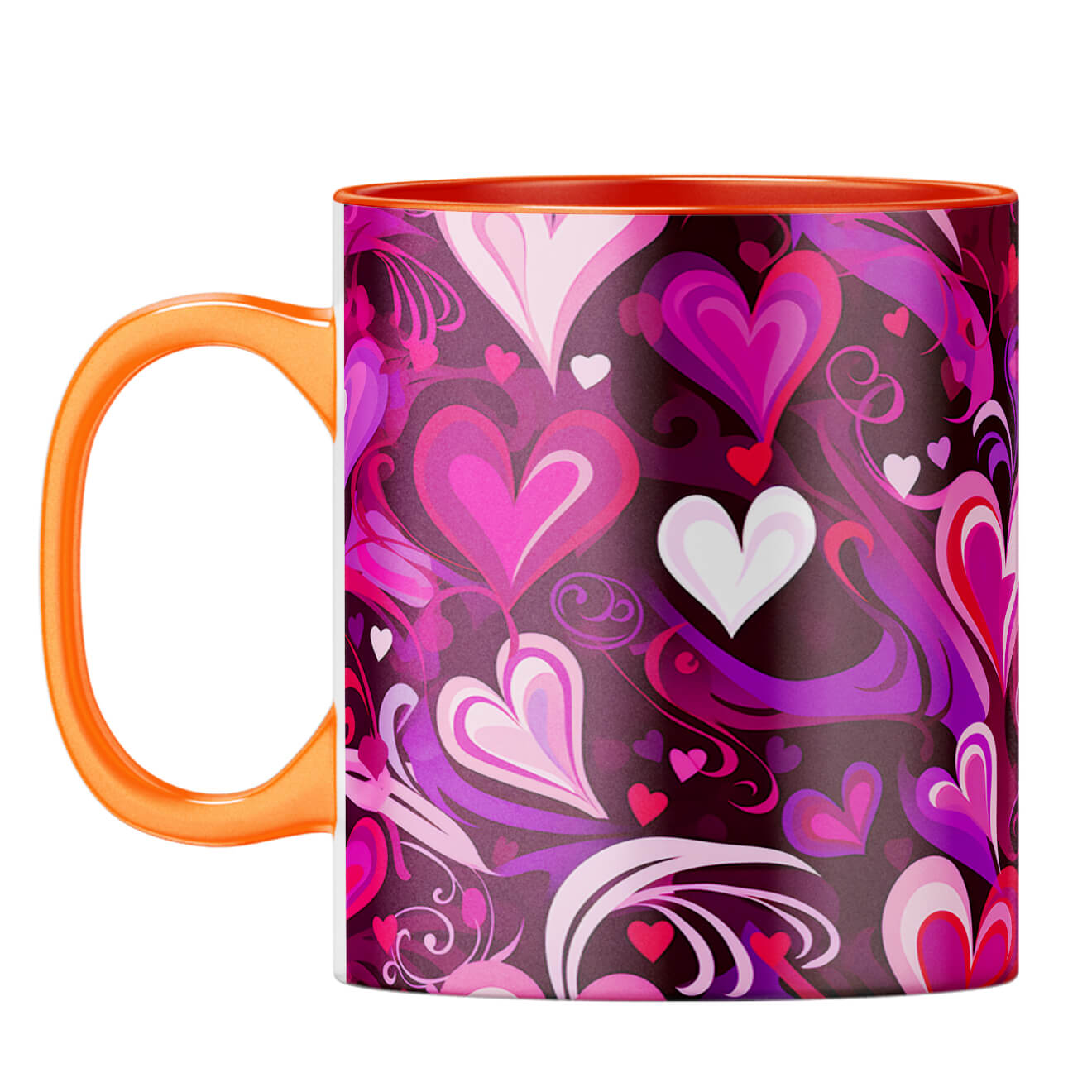Hearts Symphony Coffee Mug - product image 5