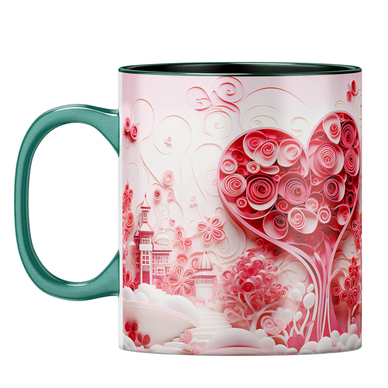 Hearty Dreams Unleashed Coffee Mug - product image 7
