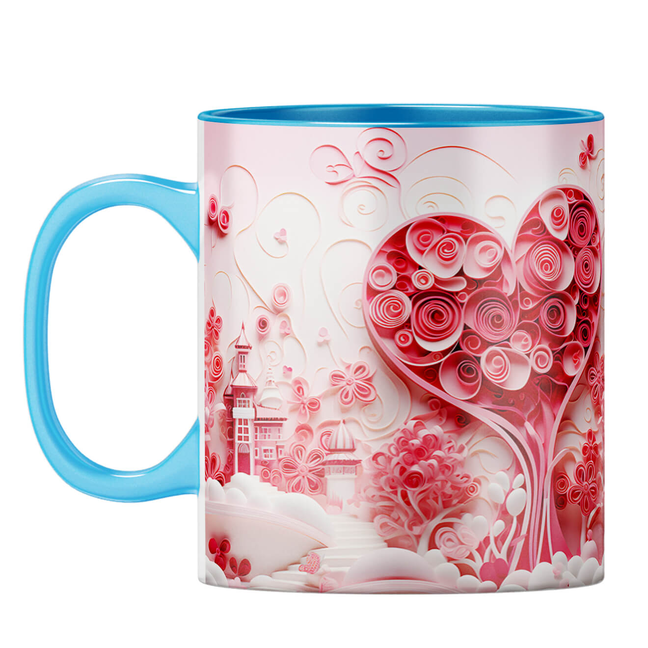 Hearty Dreams Unleashed Coffee Mug - product image 8