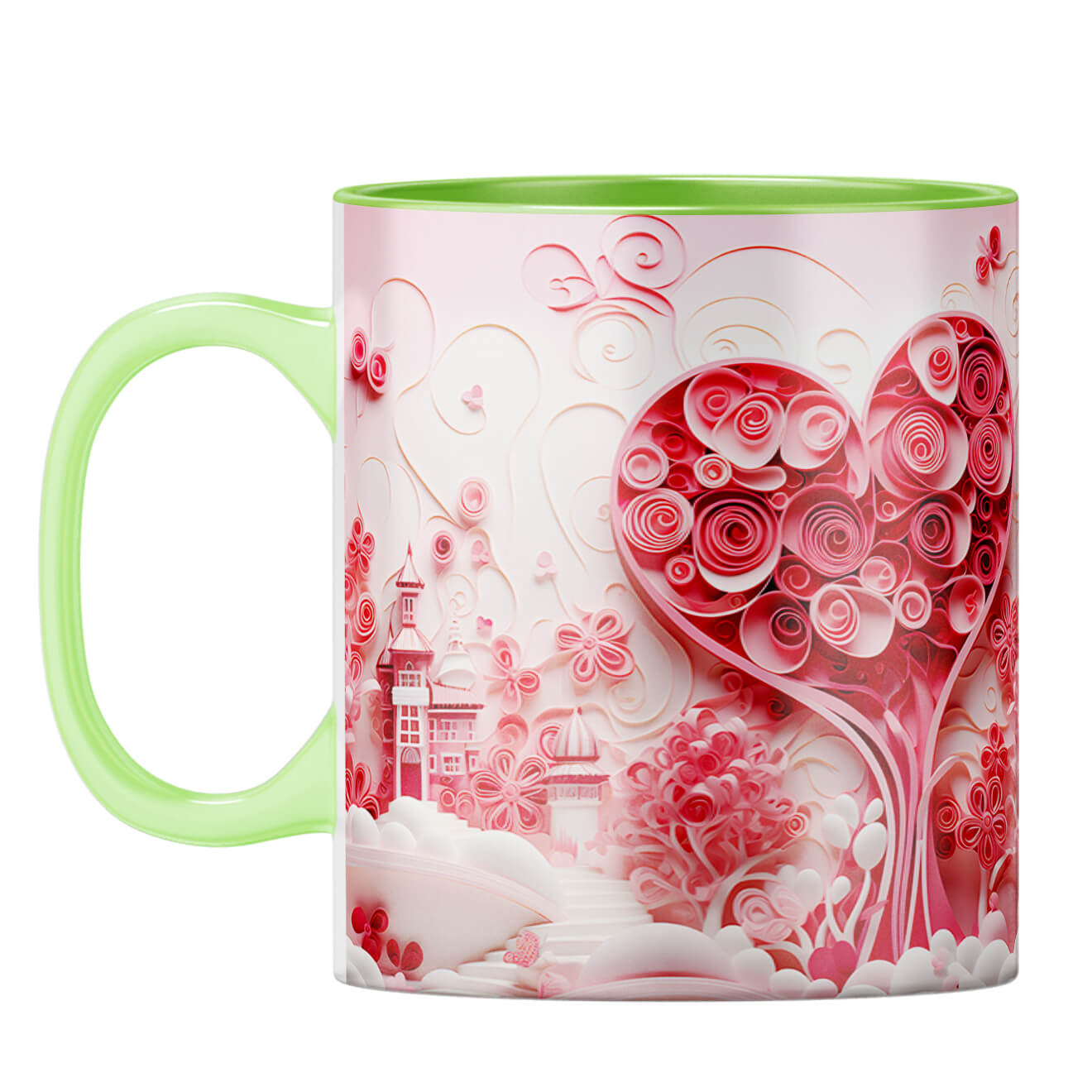Hearty Dreams Unleashed Coffee Mug - product image 9