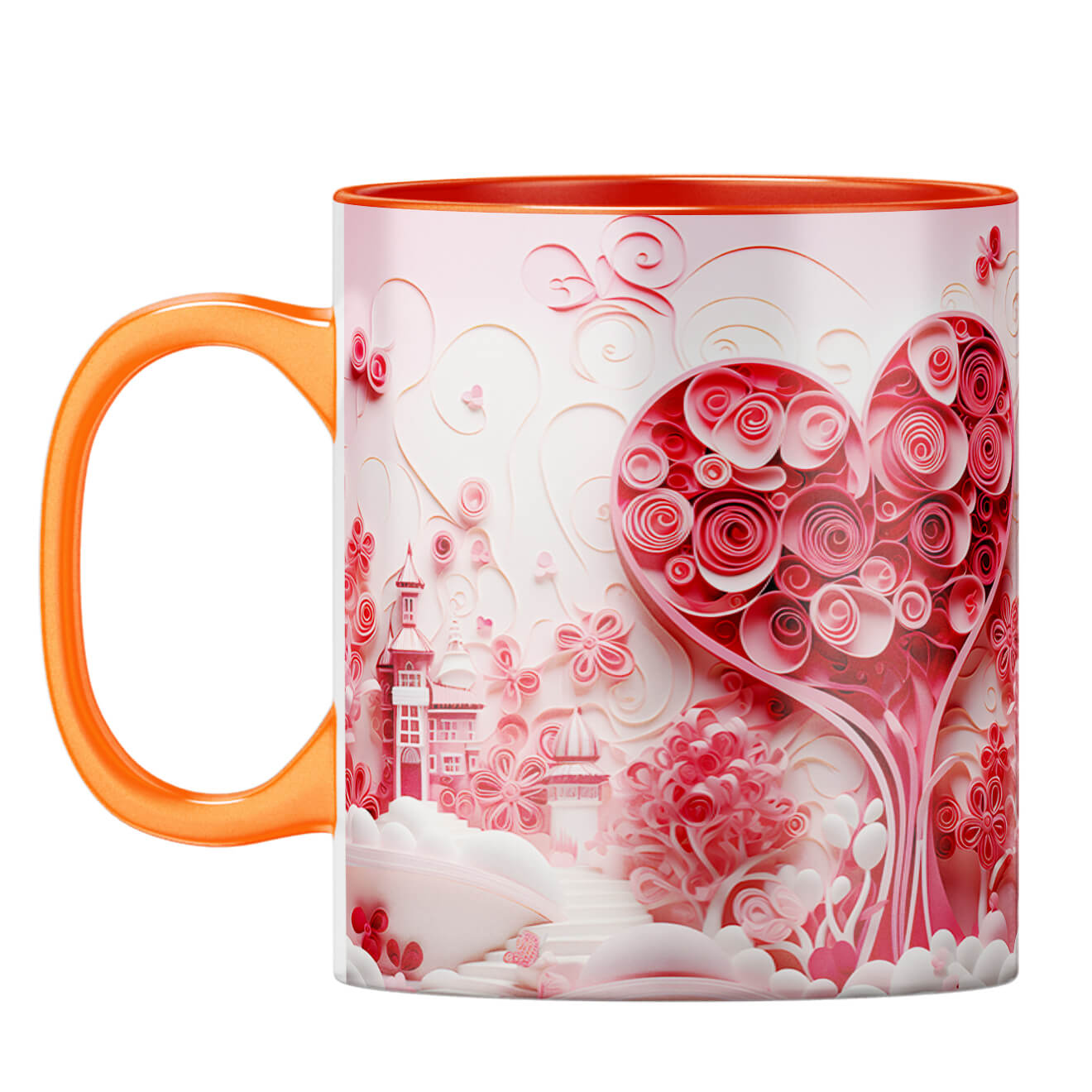 Hearty Dreams Unleashed Coffee Mug - product image 10