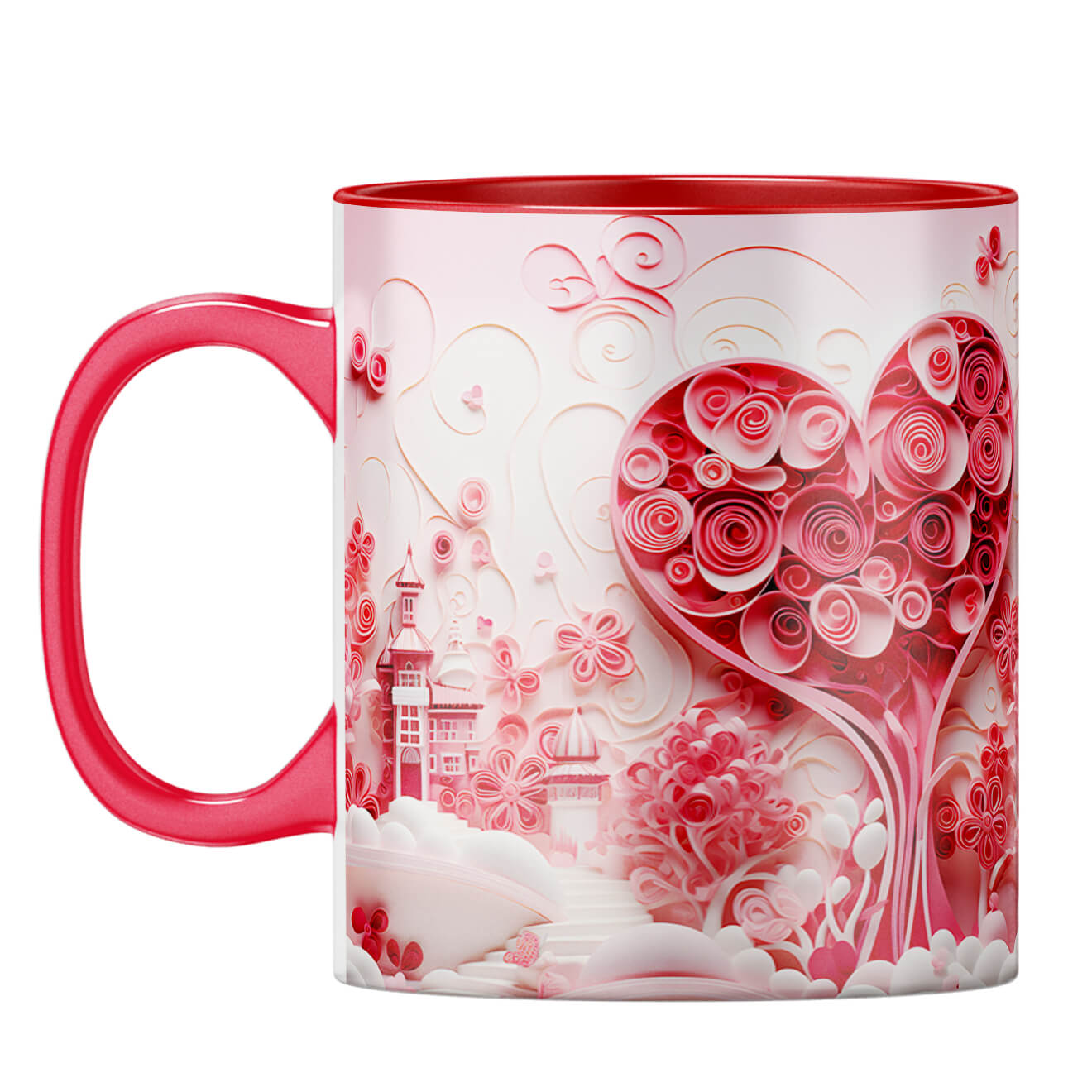 Hearty Dreams Unleashed Coffee Mug - product image 12