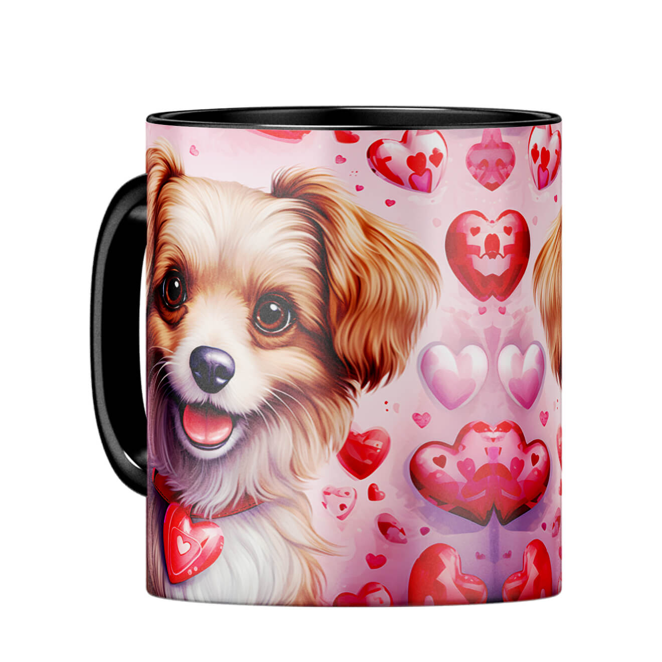 Loving Dog Duo Coffee Mug - product image 2