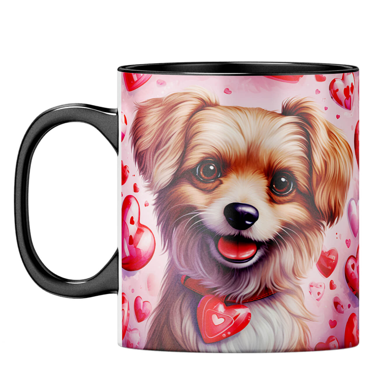 Loving Dog Duo Coffee Mug - product image 5