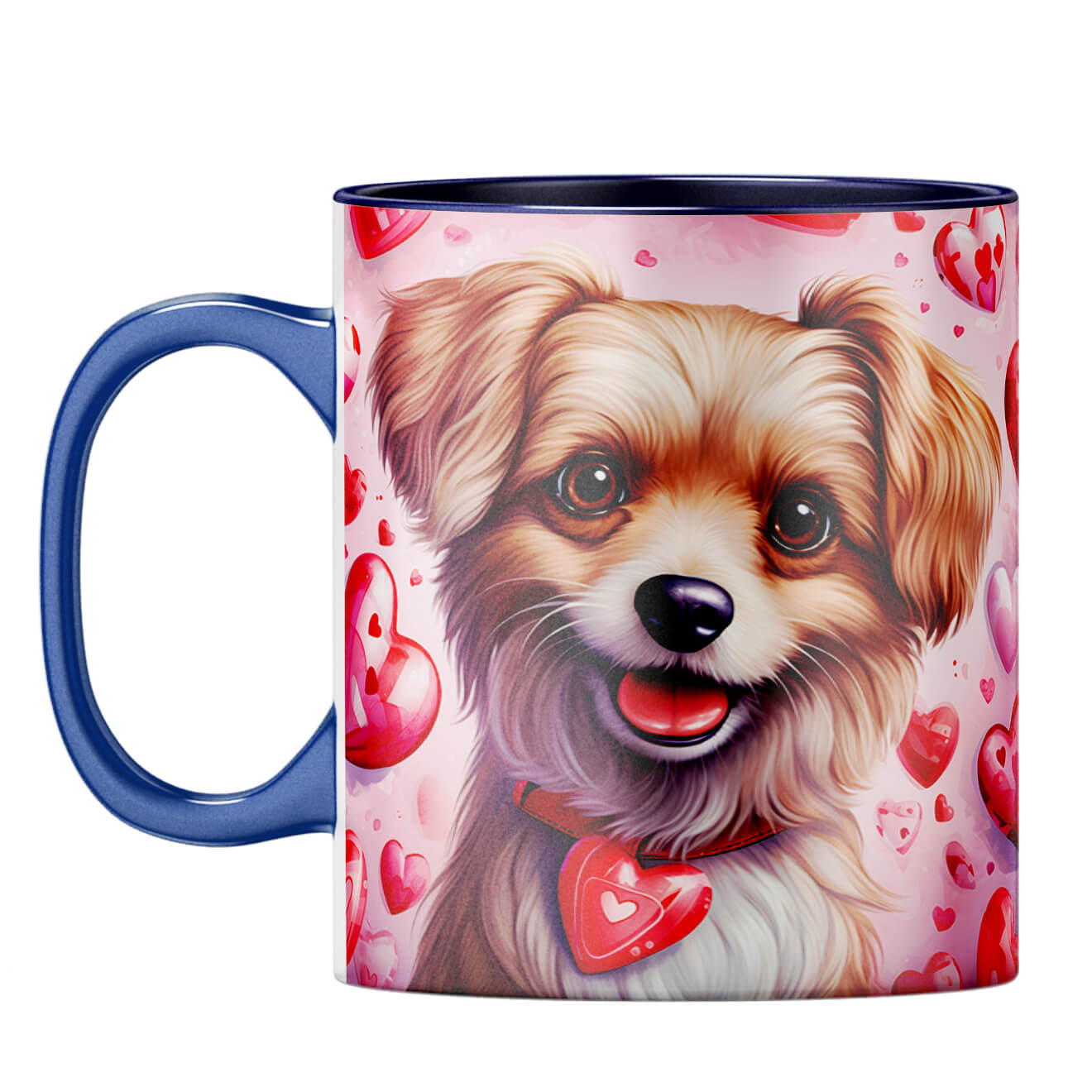 Loving Dog Duo Coffee Mug - product image 6