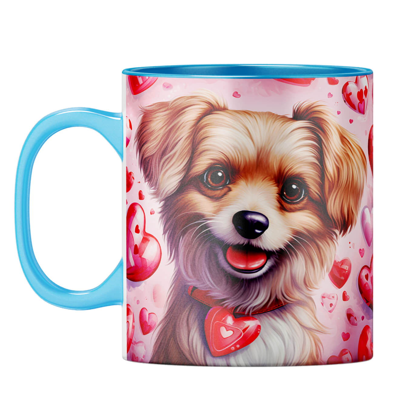 Loving Dog Duo Coffee Mug - product image 8