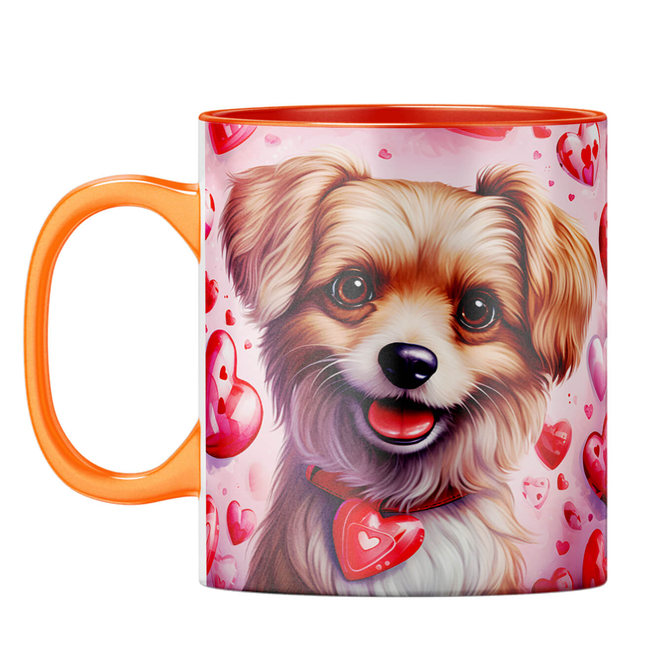 Loving Dog Duo Coffee Mug - product image 10