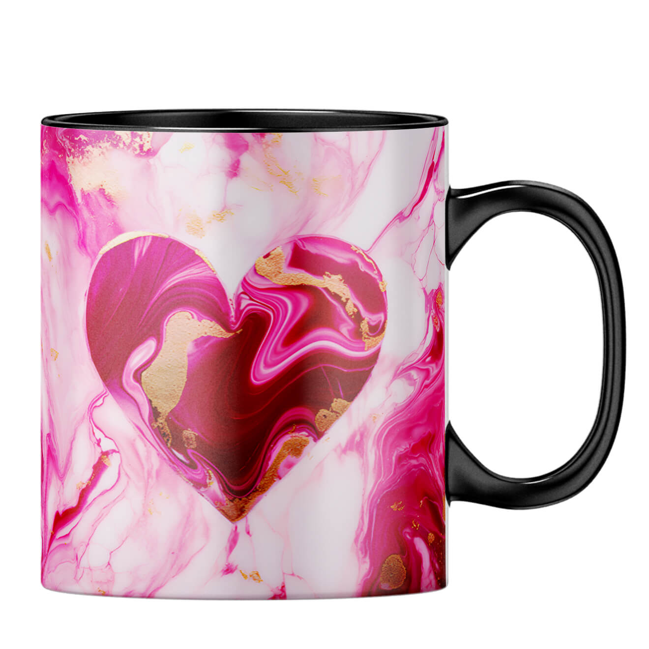 Marble Heart Melody Coffee Mug - product image 3