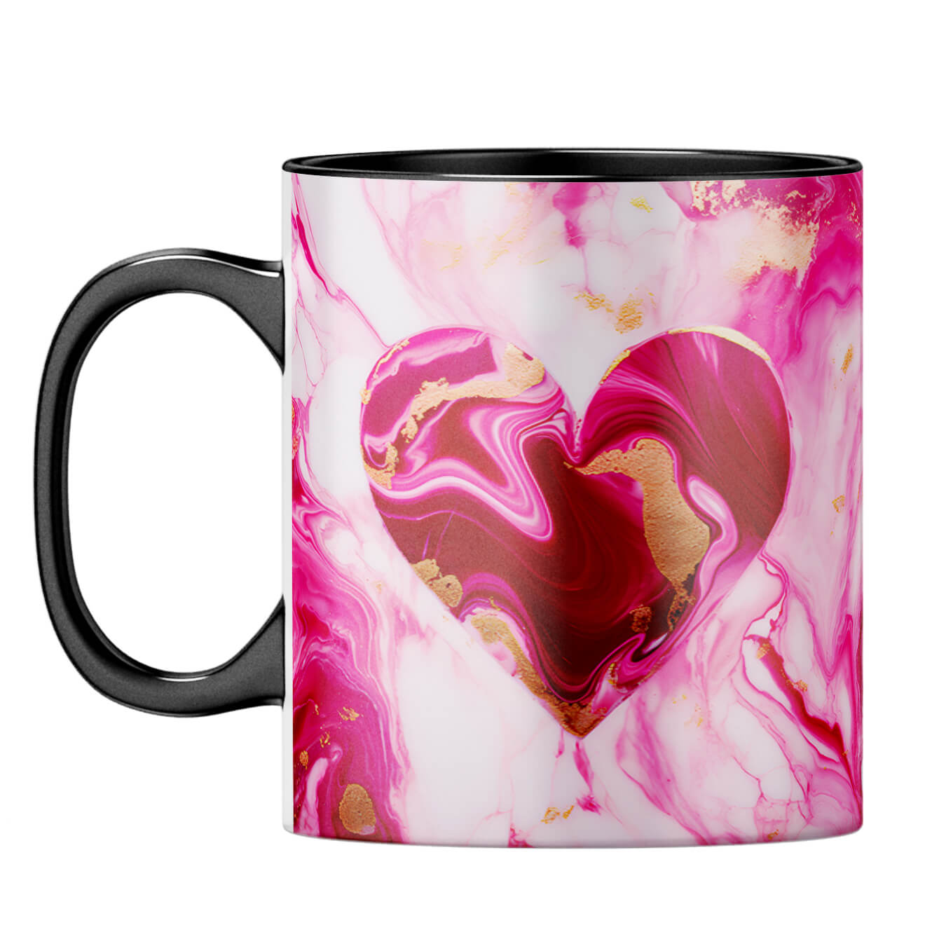 Marble Heart Melody Coffee Mug - product image 4